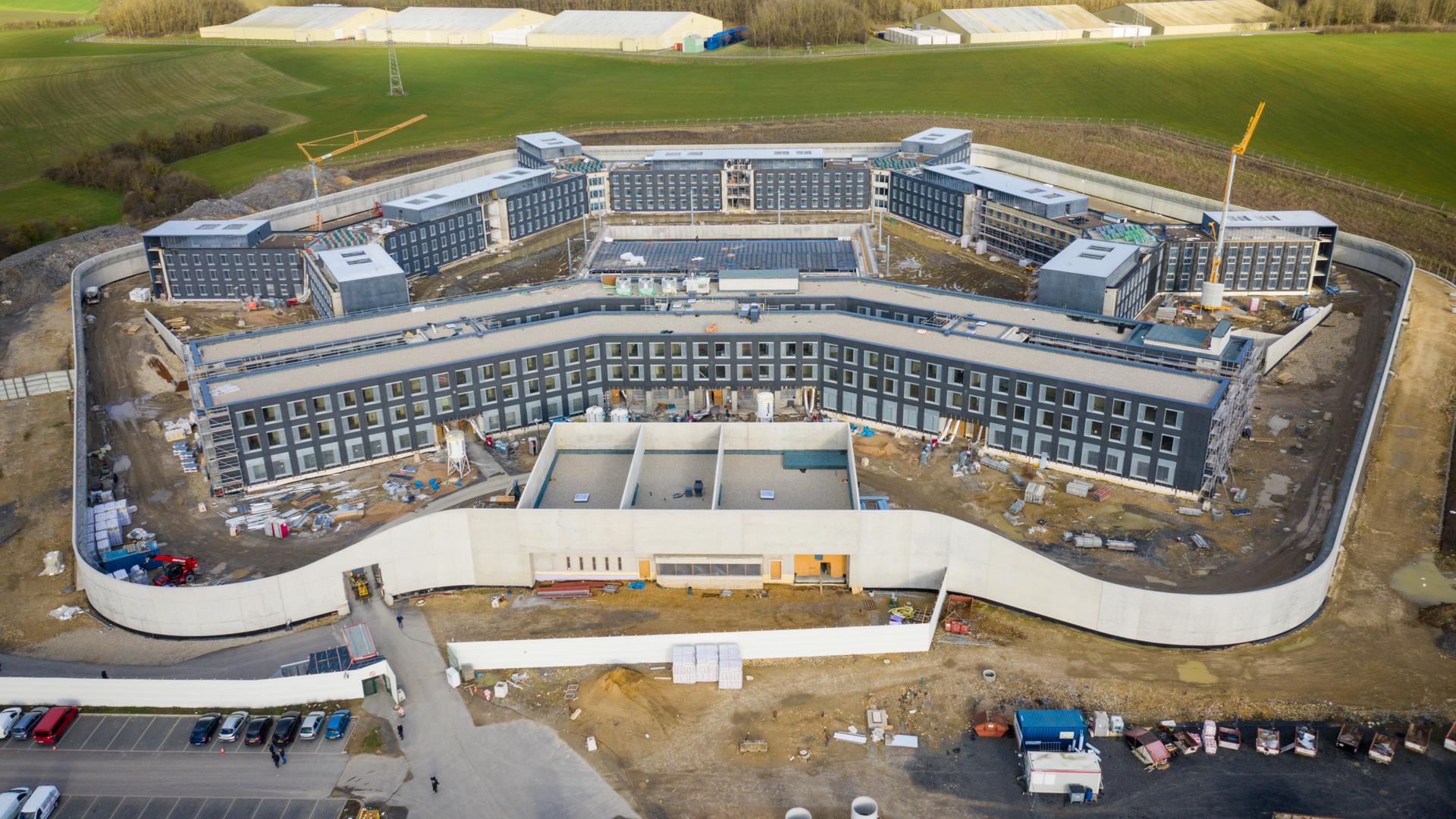 Le Centre pénitentiaire d'Uerschterhaff sera d'une capacité maximale de 400 détenus.