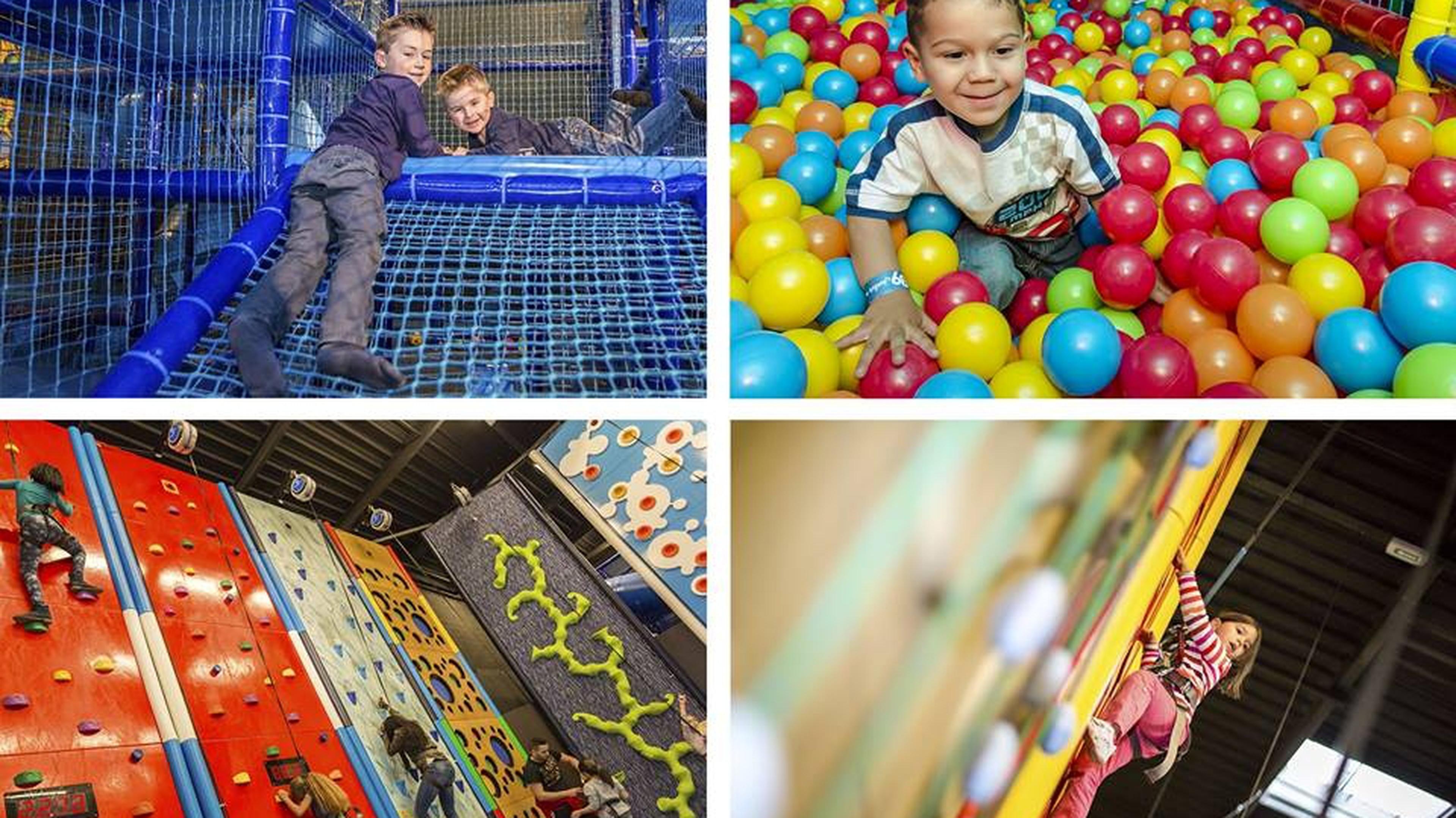 Premier parc indoor avec piscine à boules pour adultes en Alsace