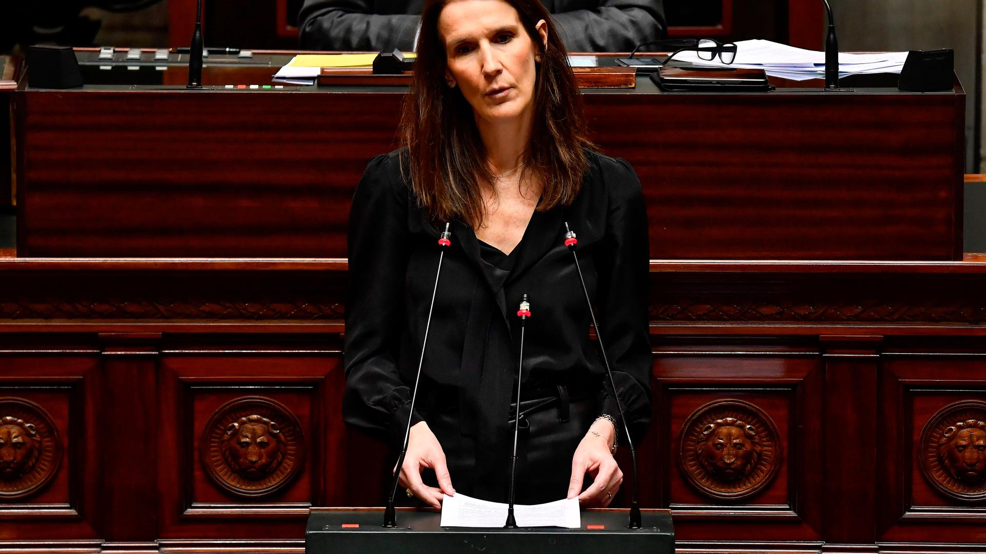 La Première ministre Sophie Wilmes a reçu ce jeudi la confiance du Parlement.