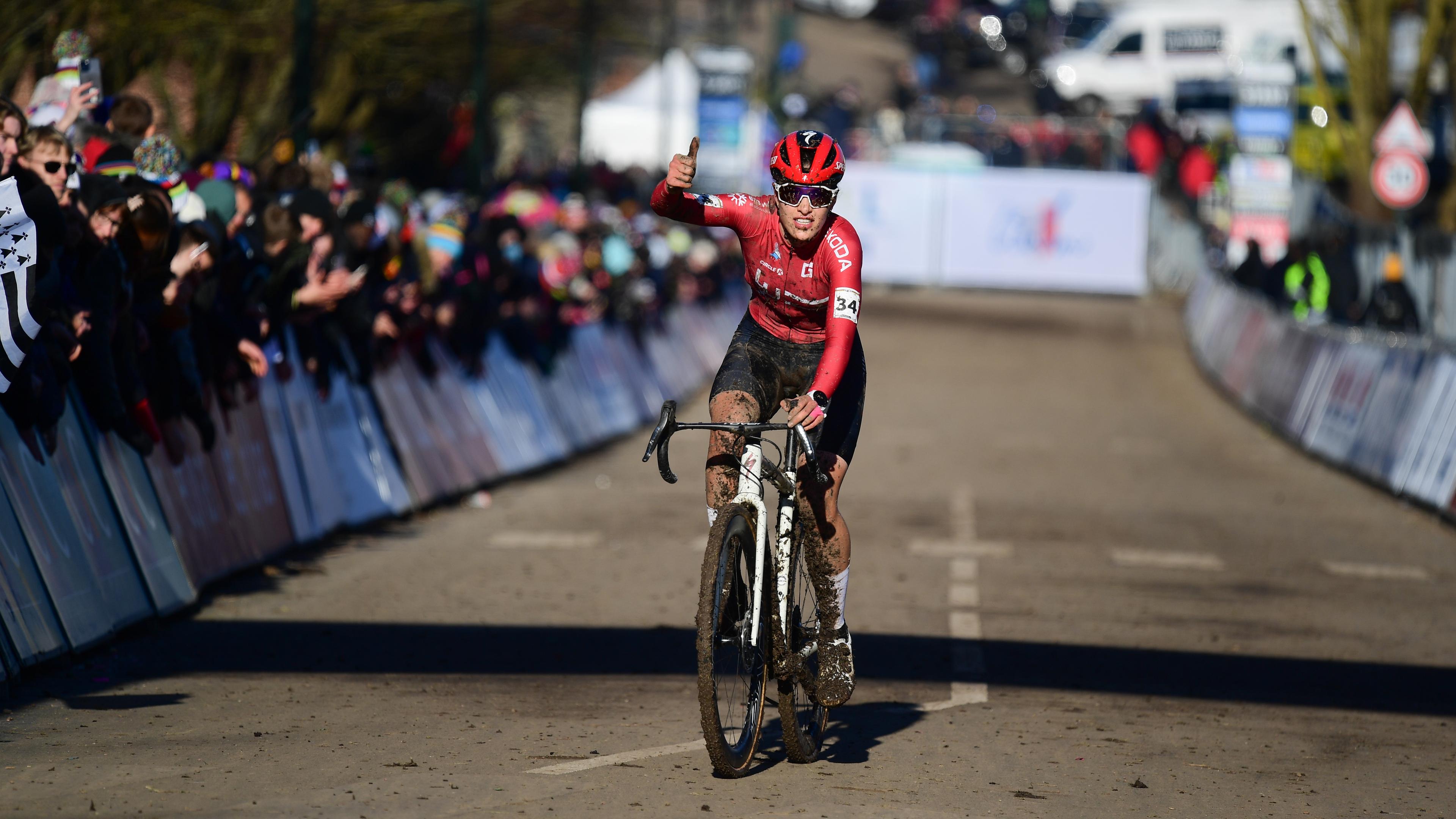 Marie Schreiber vicechampionne du monde de cyclocross «J’ai enfin ma