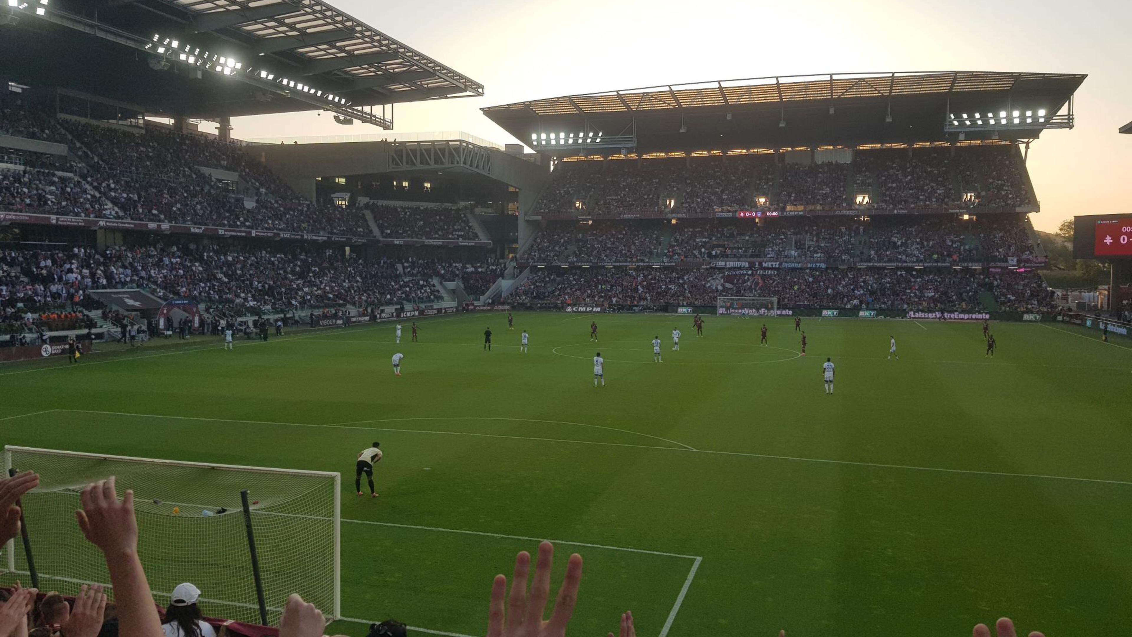 La Ligue 1 reprend: le FC Metz de retour dans la cour des grands