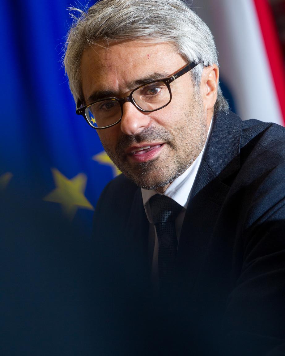 Pascal Saint-Amans, directeur du Centre de politique et d'administration fiscales de l'OCDE