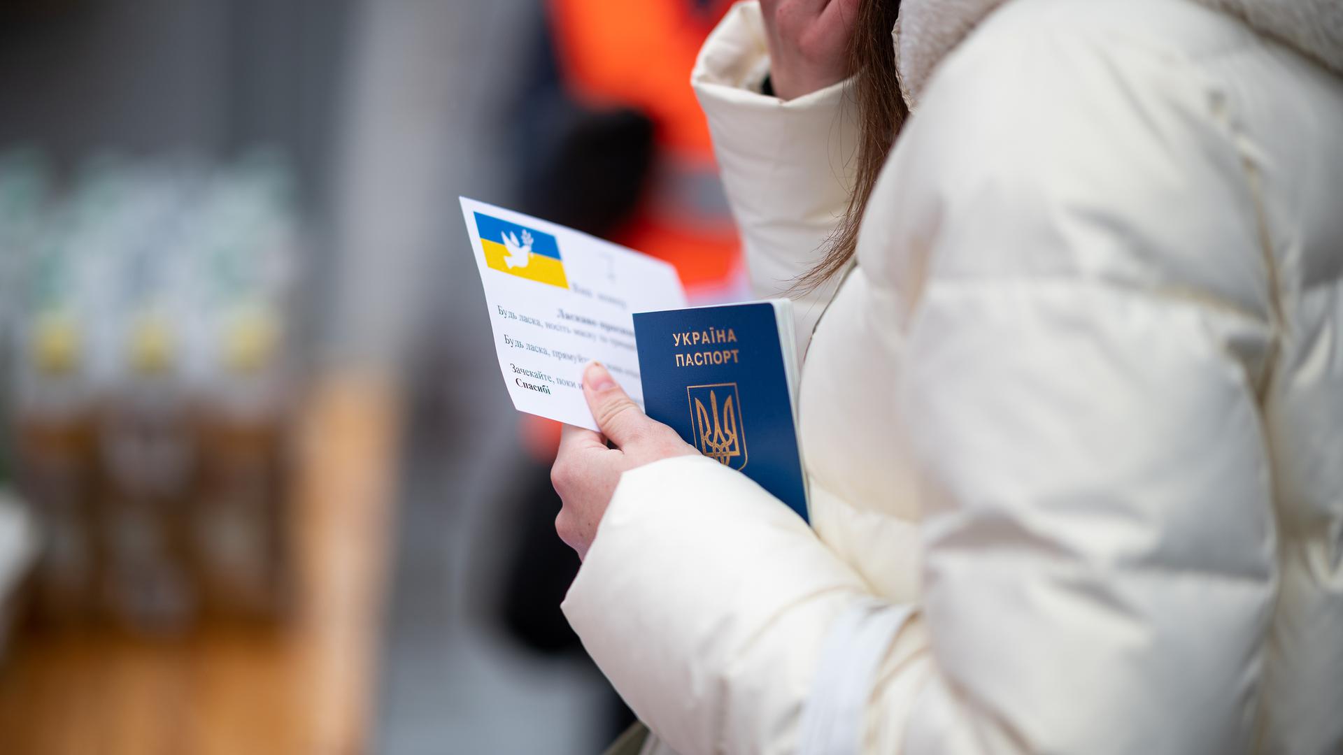 Les Ukrainiens bénéficiant d'un statut de protection temporaire ont jusqu'au 4 mars pour faire prolonger leur statut d'un an. 