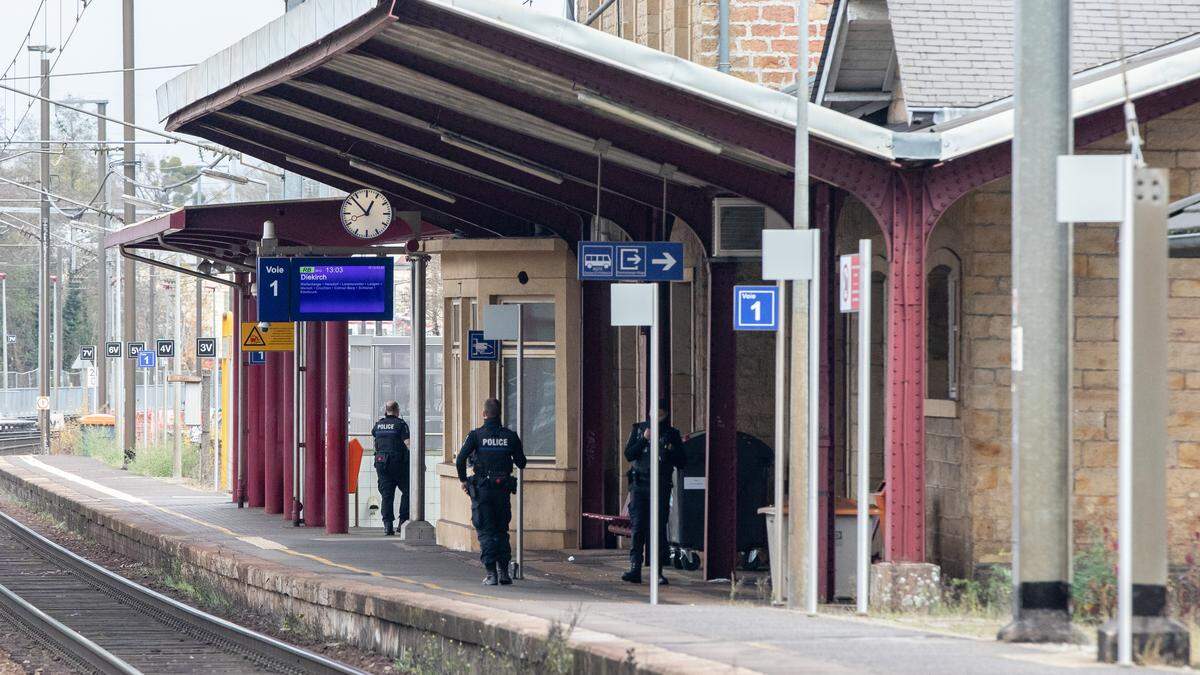 Arrêté dans un train vers le Luxembourg avec 43 boulettes de cocaïne