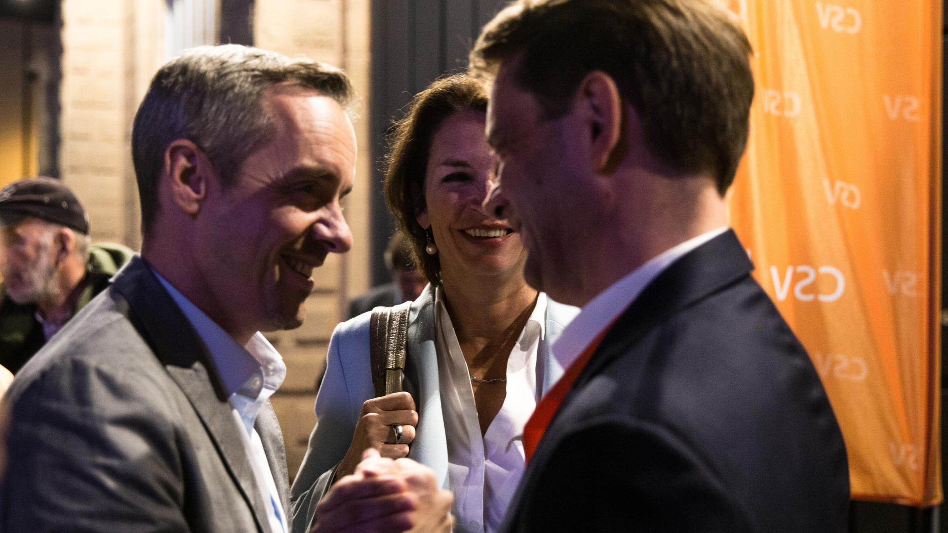 Le CSV aux Rotondes