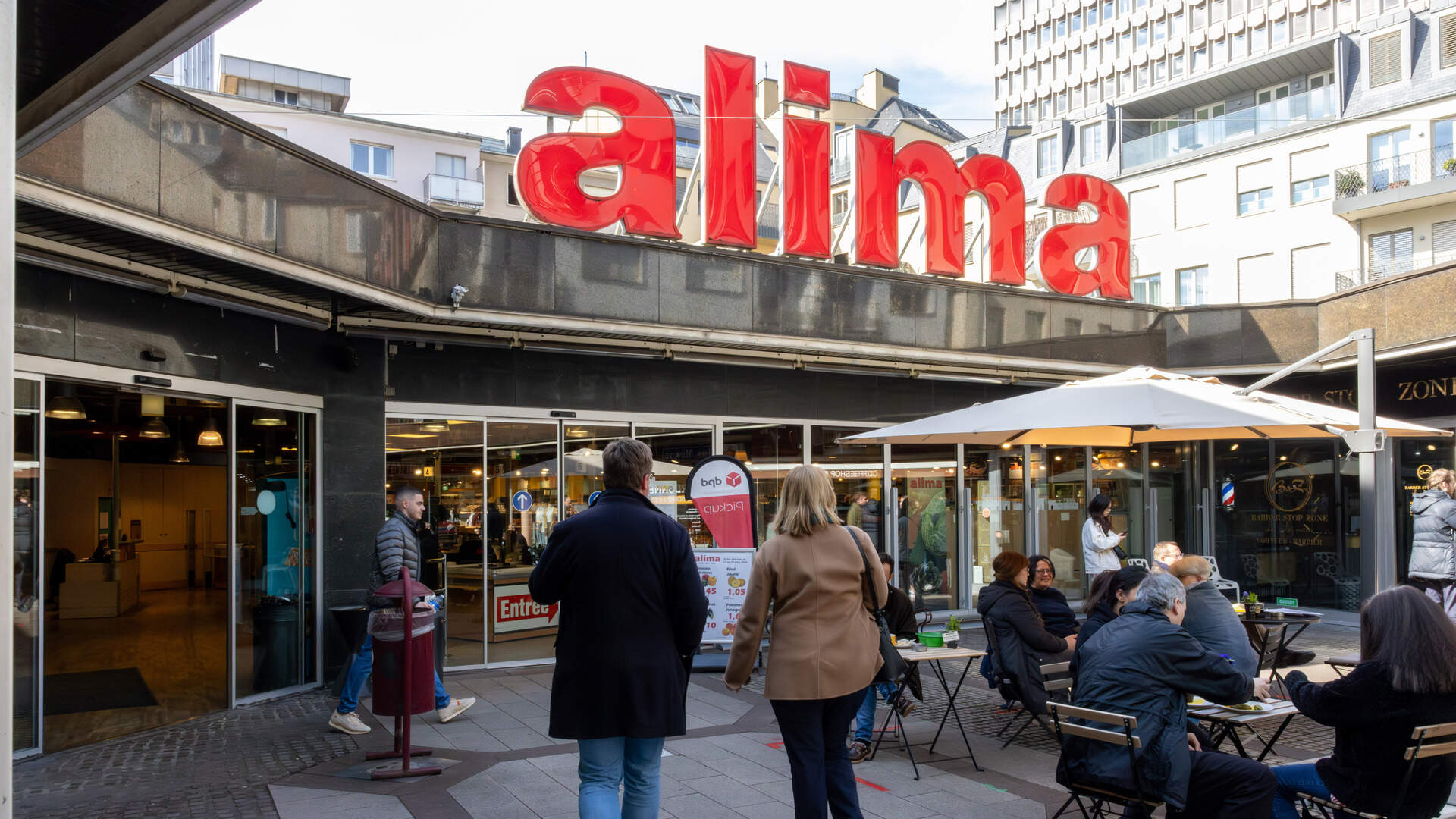 Delhaize to take over Alima supermarkets in Luxembourg City ...