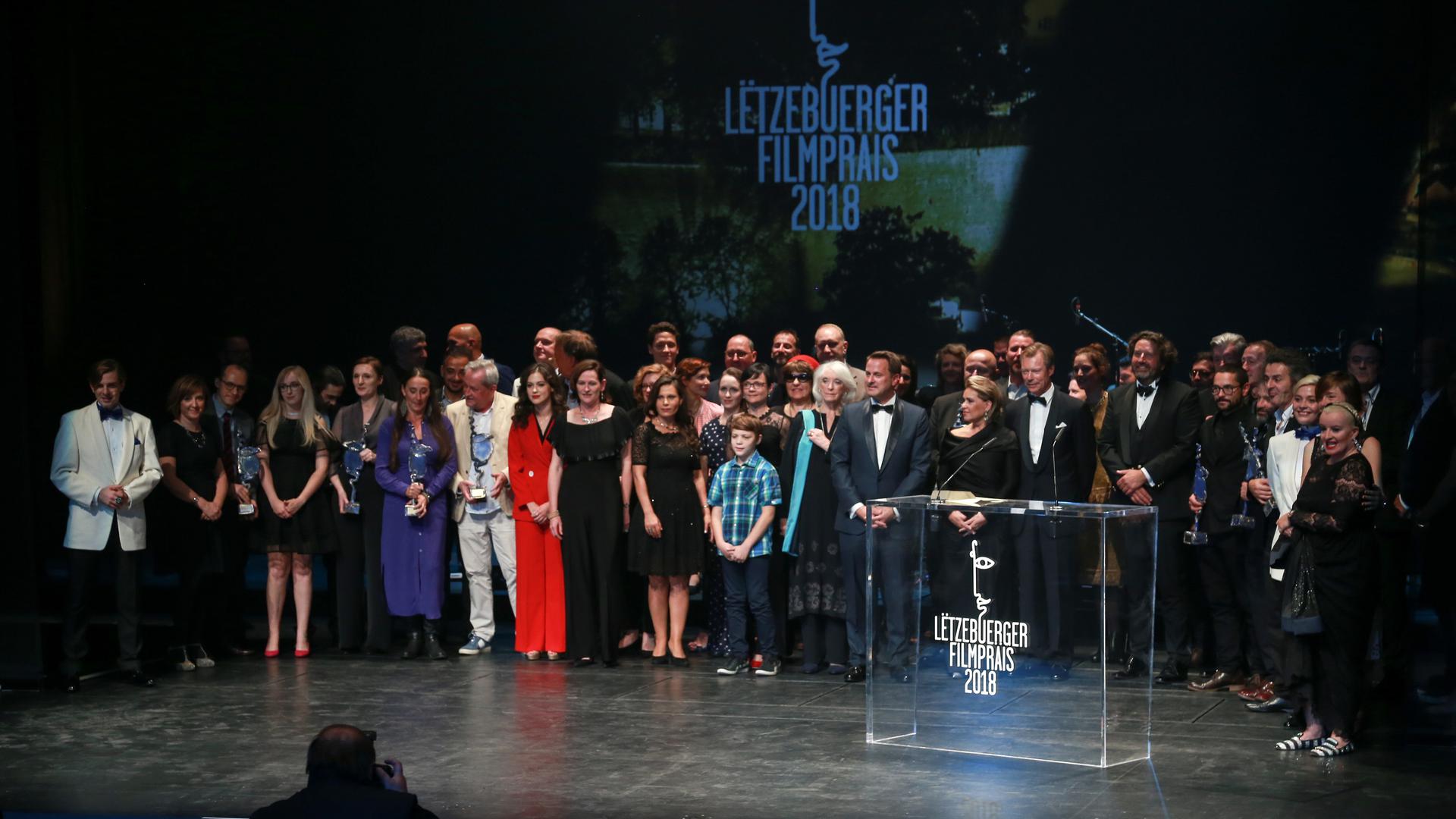 La dernière traditionnelle photo de famille du cinéma luxembourgeois remonte à septembre 2018.