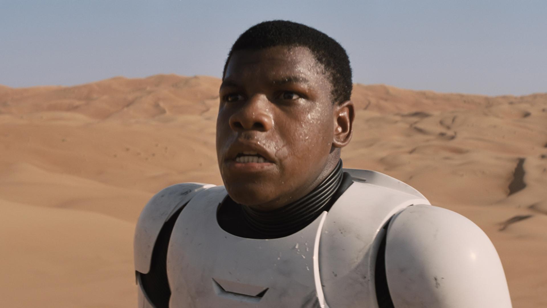  John Boyega dans "Star Wars VII".