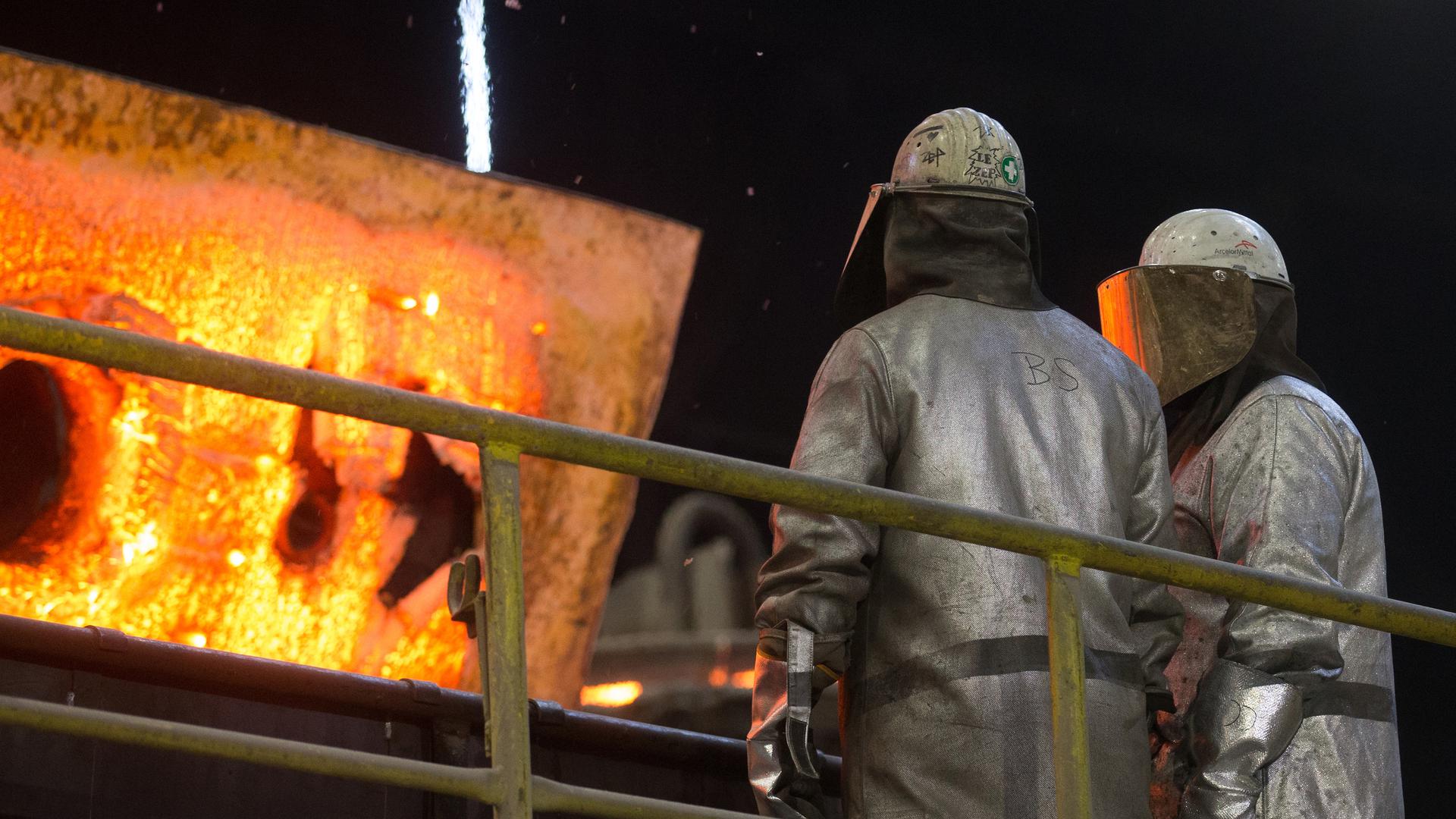 Près de 15% des effectifs d'ArcelorMittal sont concernés par cette nouvelle restructuration. 