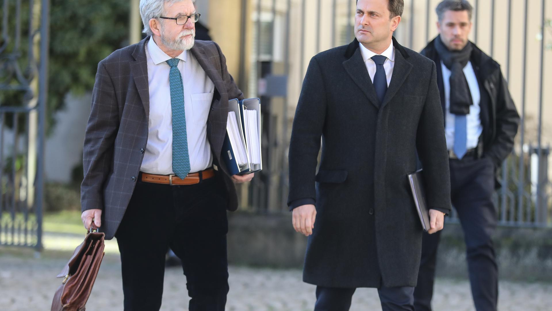Le 5 février, Jeannot Waringo et le Premier ministre étaient venus présenter le rapport sur le fonctionnement de la cour aux députés.