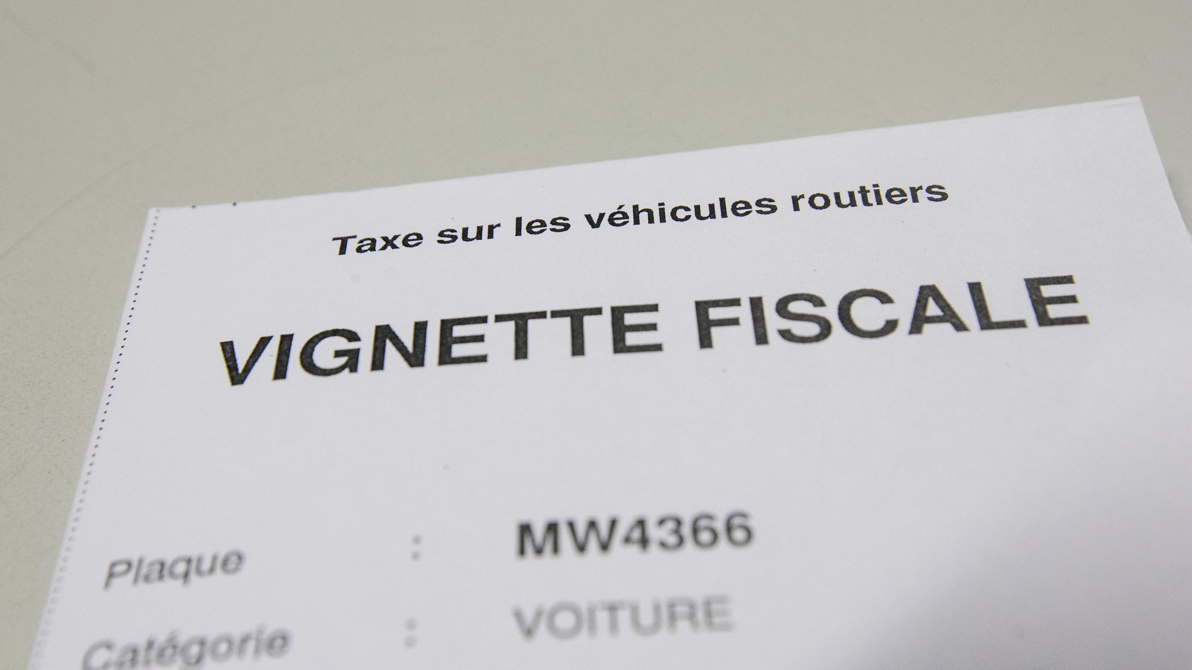 Vignettes fiscales