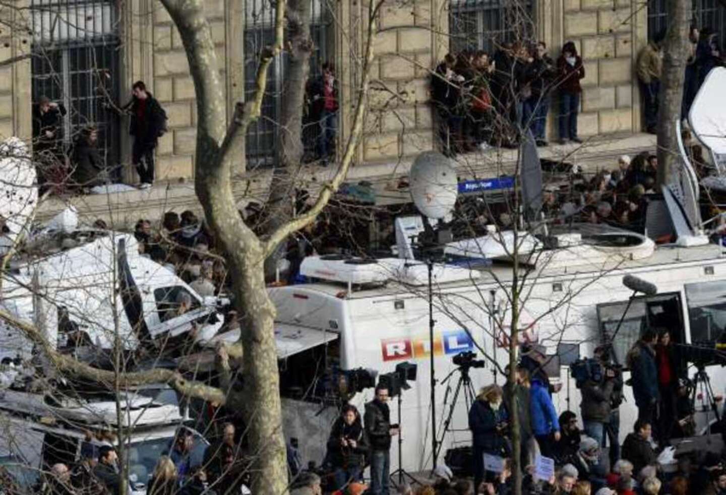 JOURNAL / LE PARISIEN / 01/2015 / ATTENTATS A PARIS, LA