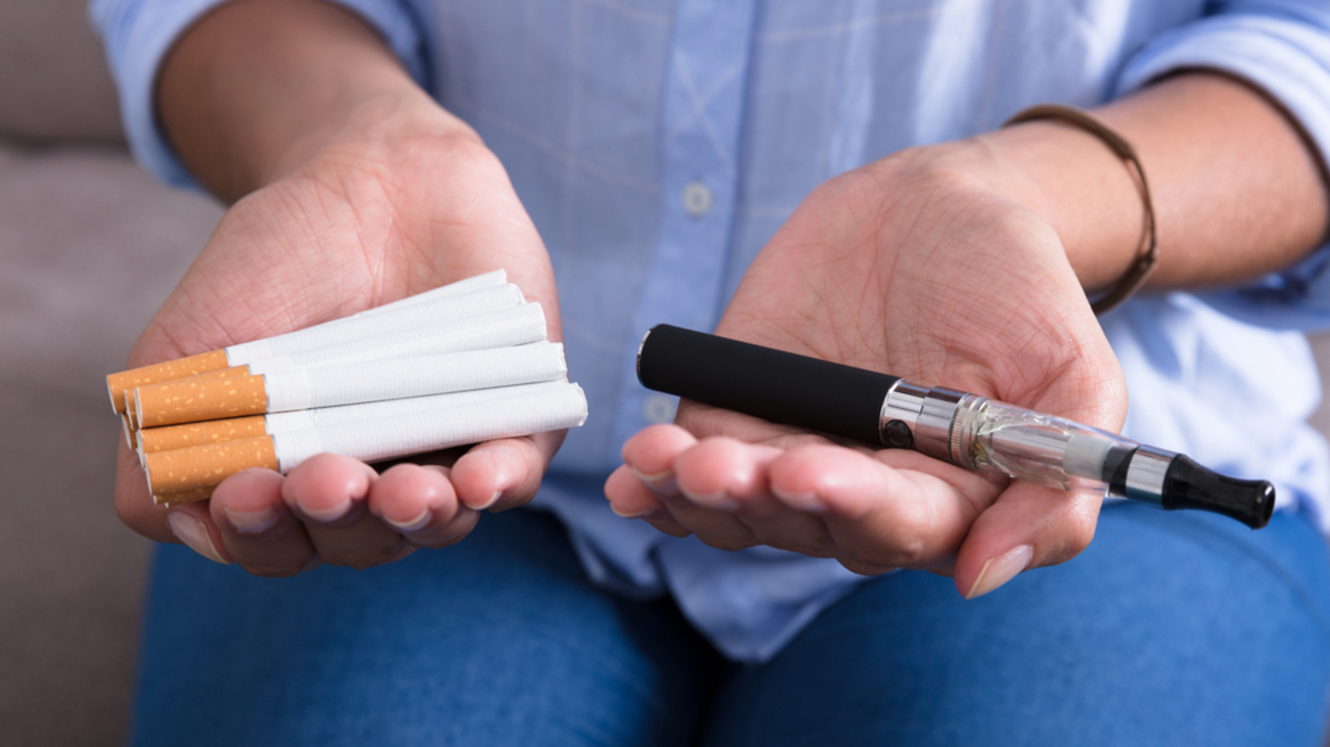 Le vapotage dans le viseur de l'OMS | Virgule
