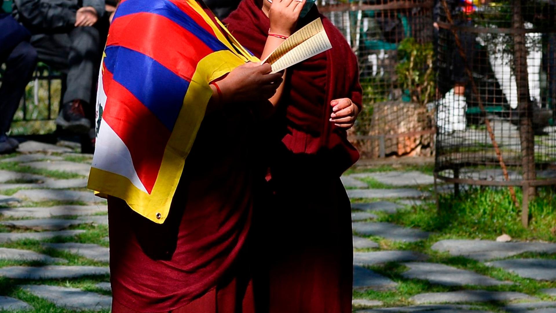 Les Tibétains en exil se concentrent essentiellement en Inde et au Népal.