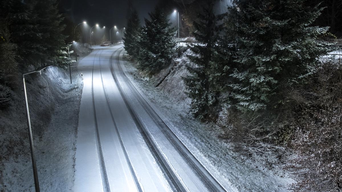 The snow is here: up to 5cm in the north of Luxembourg