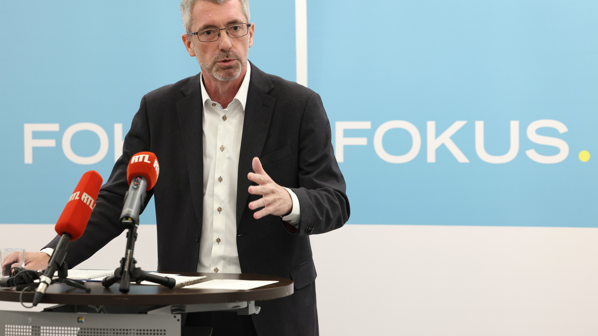 La rentrée politique de Frank Engel avec Fokus