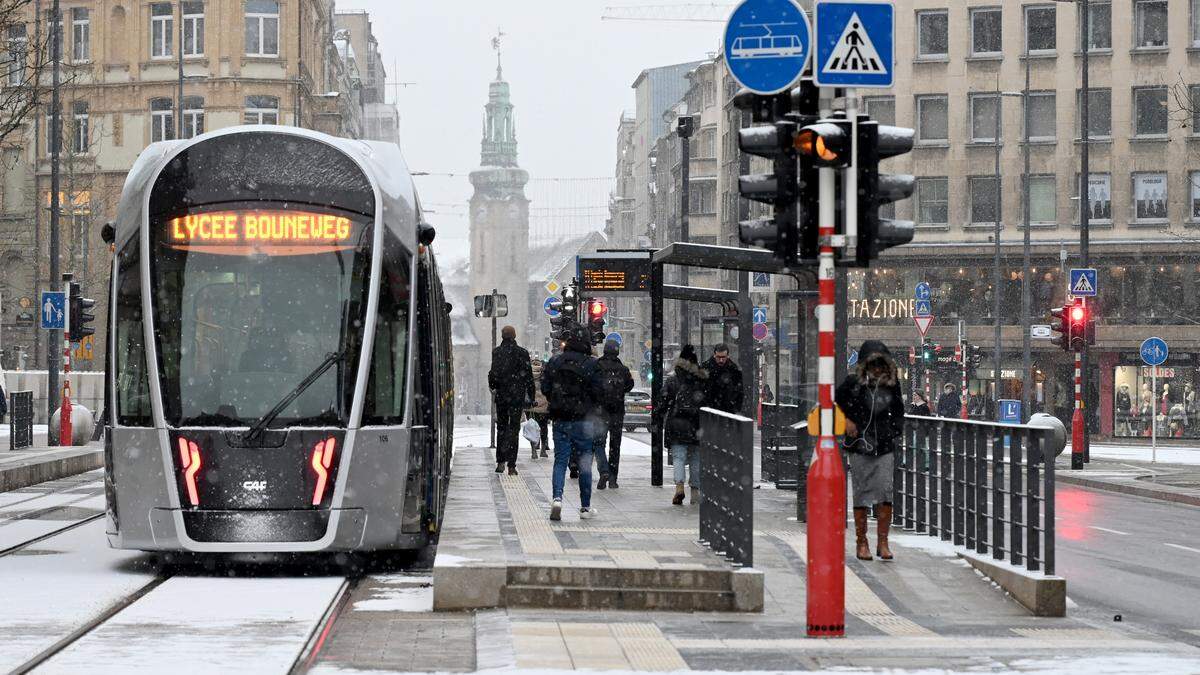 Snow could arrive across the country this Wednesday evening