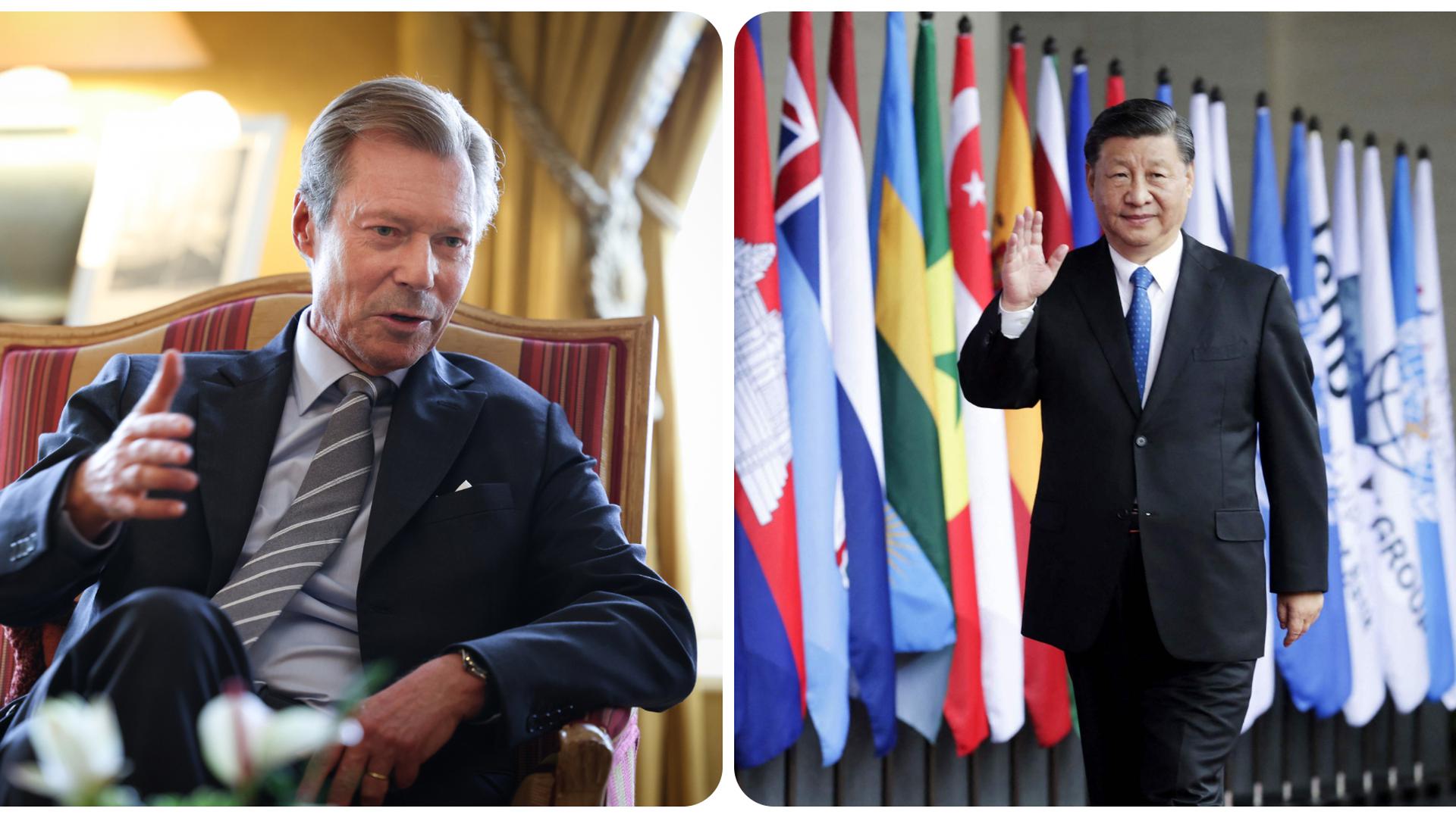 Le Grand-Duc n'a pas manqué de répondre au message de félicitations du président chinois.