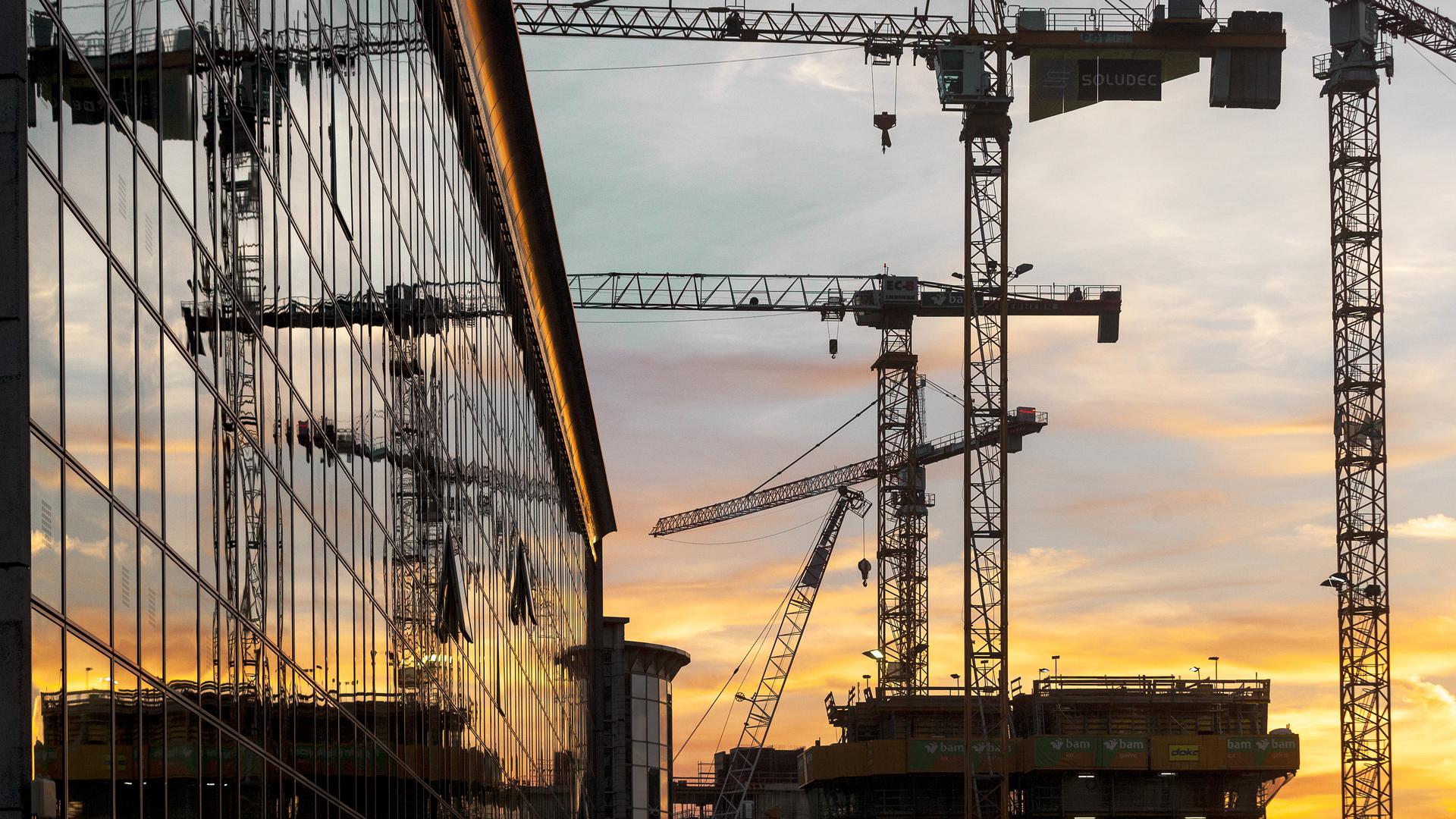 Le secteur de la construction fait l'objet de perspectives économiques particulièrement assombries. 