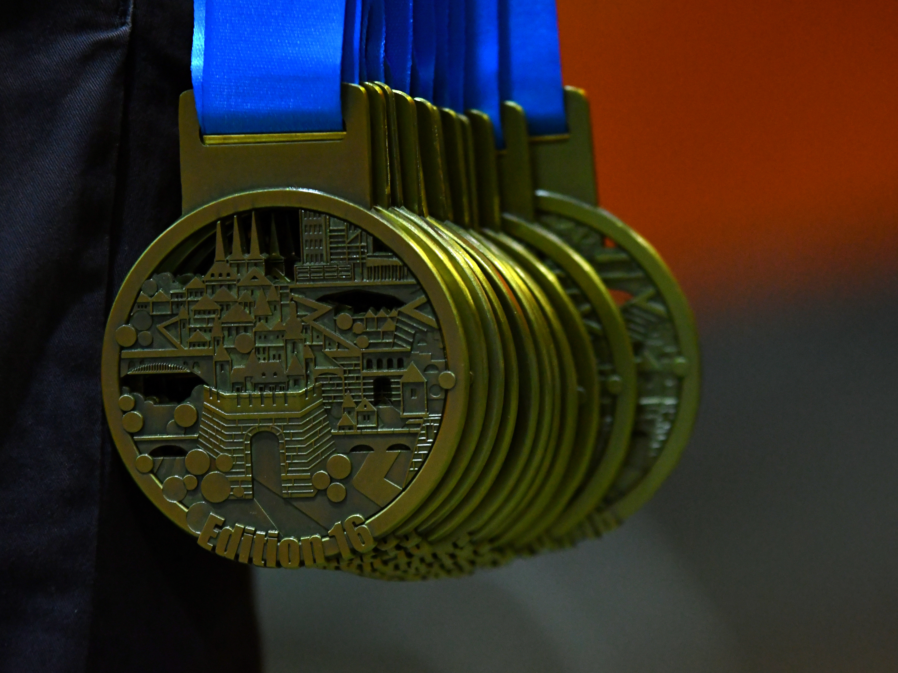 PROM'ES - Médaille de Marathon : Inspirez-vous maintenant