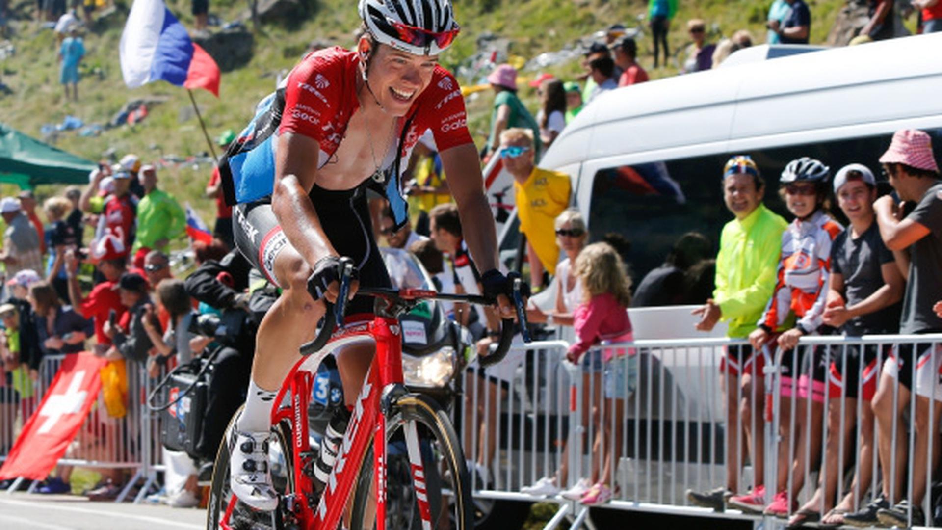 Bob Jungels (Trek Factory Racing) - Tour de France 2015 – 20. Etappe Modane Valfréjus / Alpe d’Huez – Foto: Serge Waldbillig
