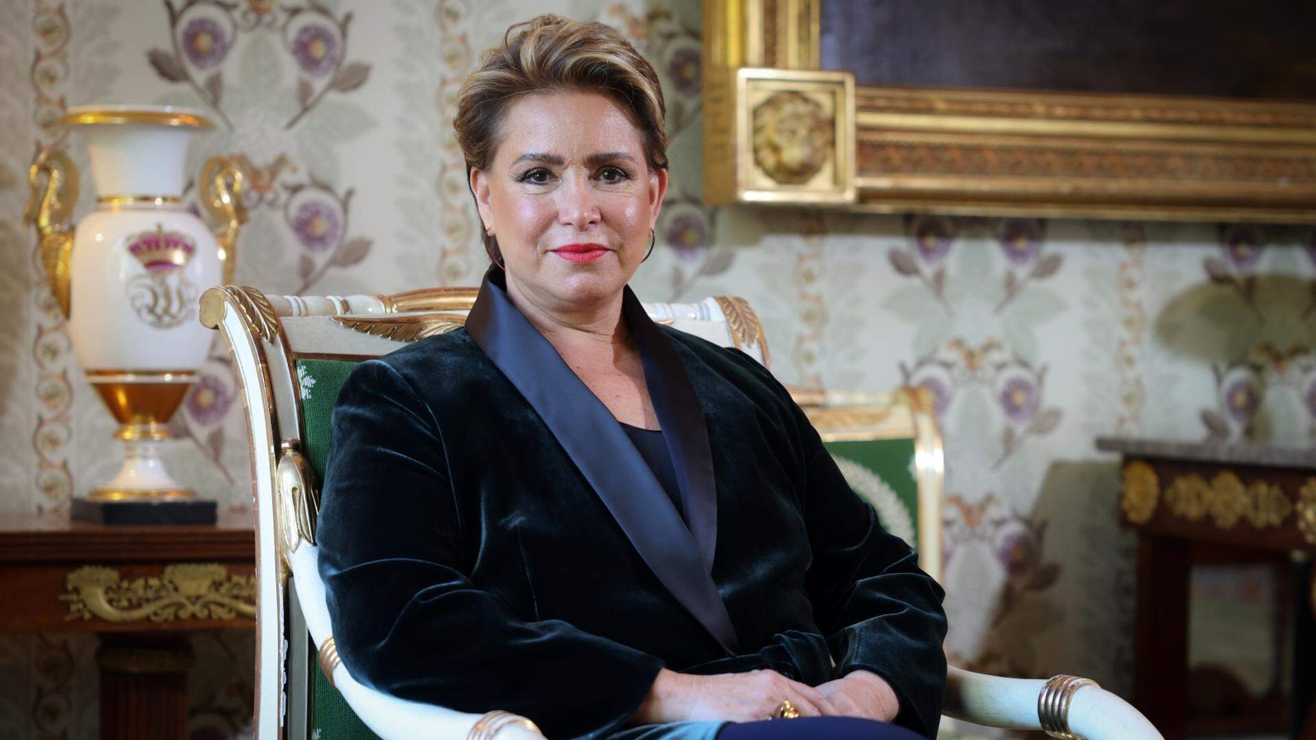 La Grande-Duchesse est actuellement en auto-isolement. 