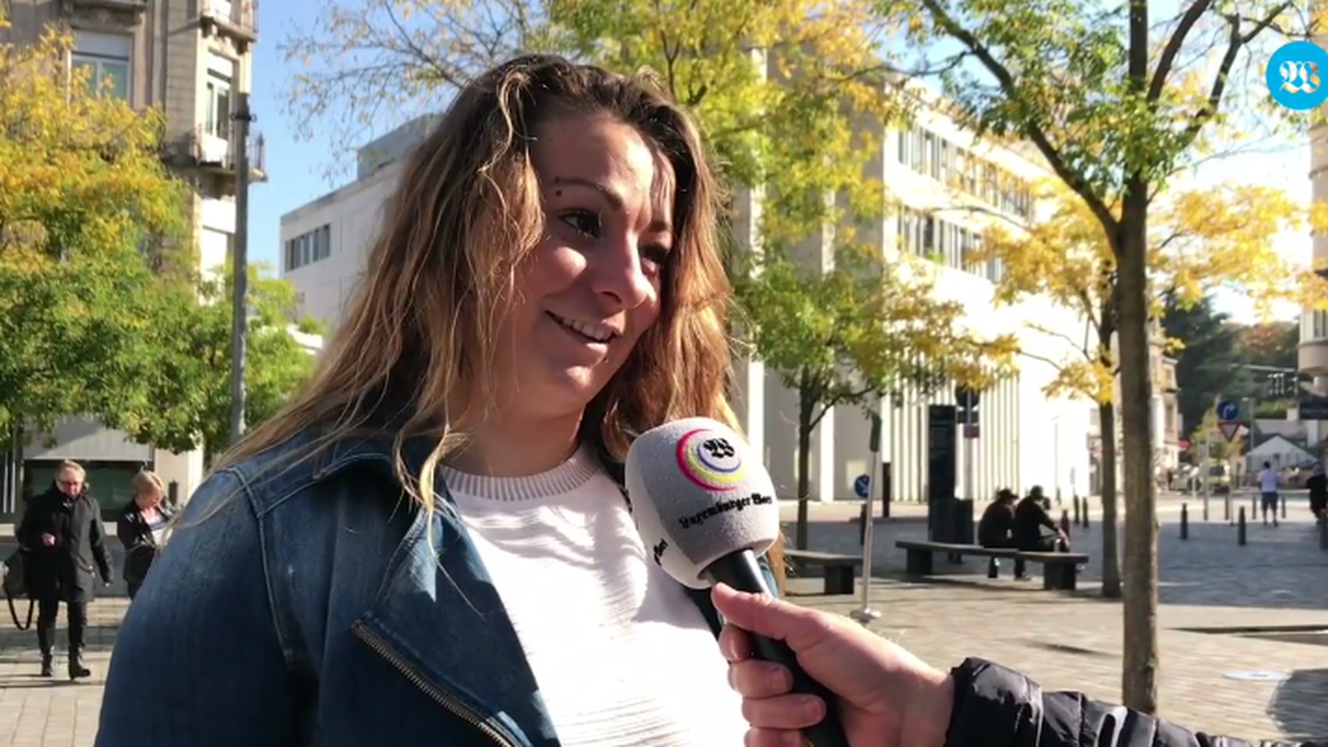 Lili, 23 ans: «Beaucoup de choses doivent changer au Luxembourg au niveau du travail, des infrastructures routières, des logements qui sont de plus en plus chers».