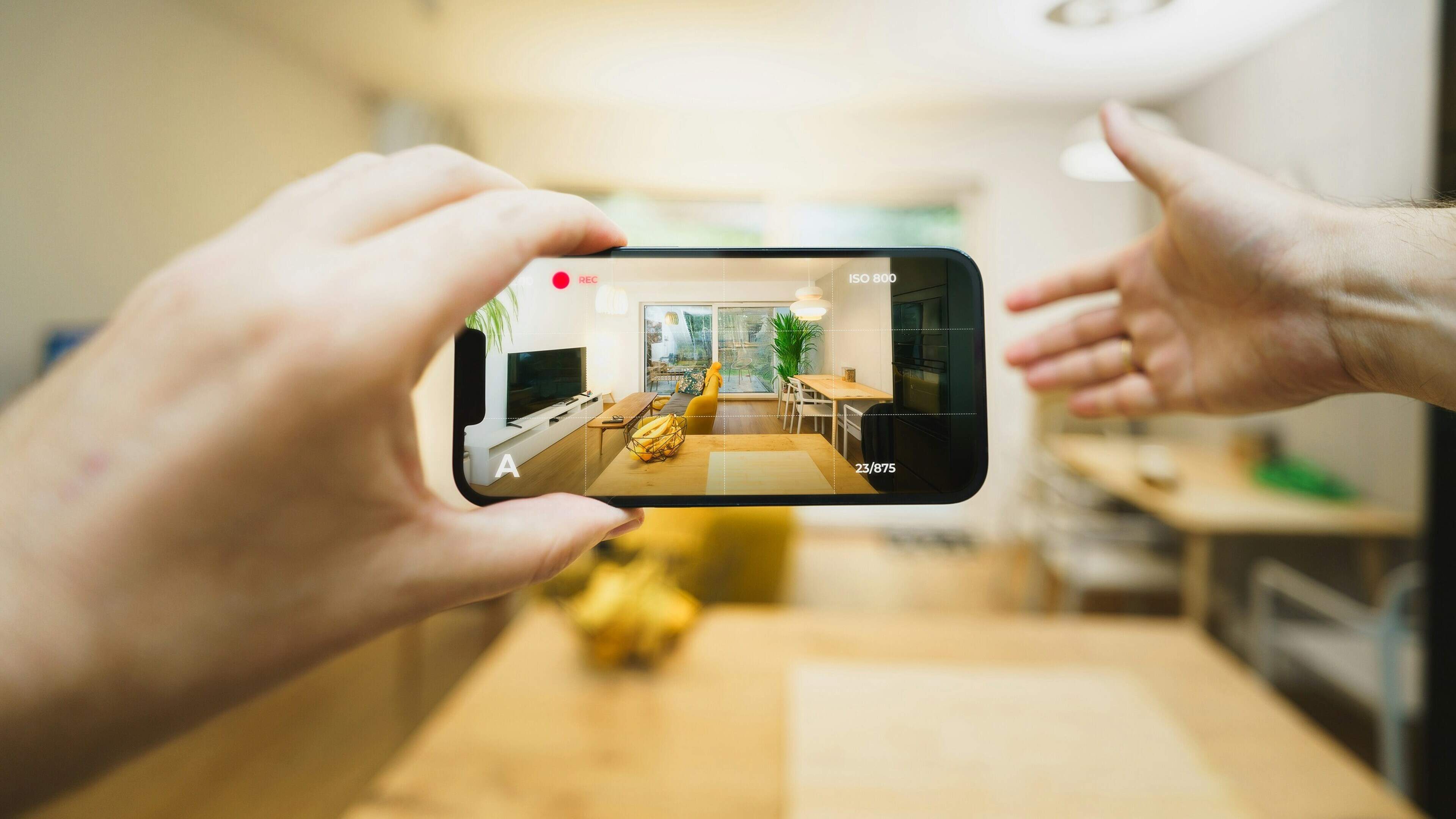 „Home Staging and all that stuff“