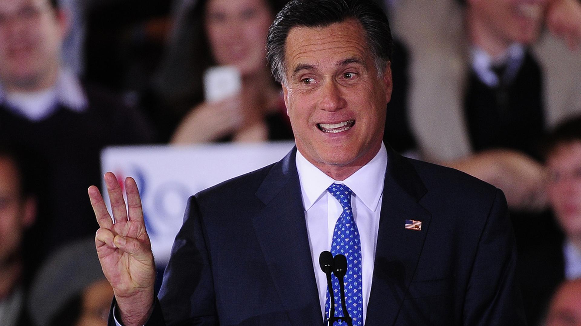 Romney a remporté d'un cheveu l'Etat stratégique de  l'Ohio par 38% des voix contre 37% pour Santorum.