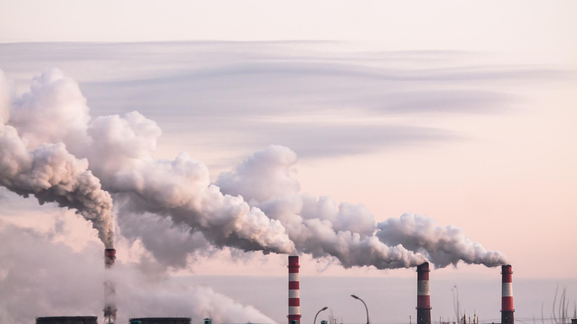En l'espace de 25 ans, de 1990 à 2015, les émissions mondiales de CO2 ont augmenté de près de 60%.
