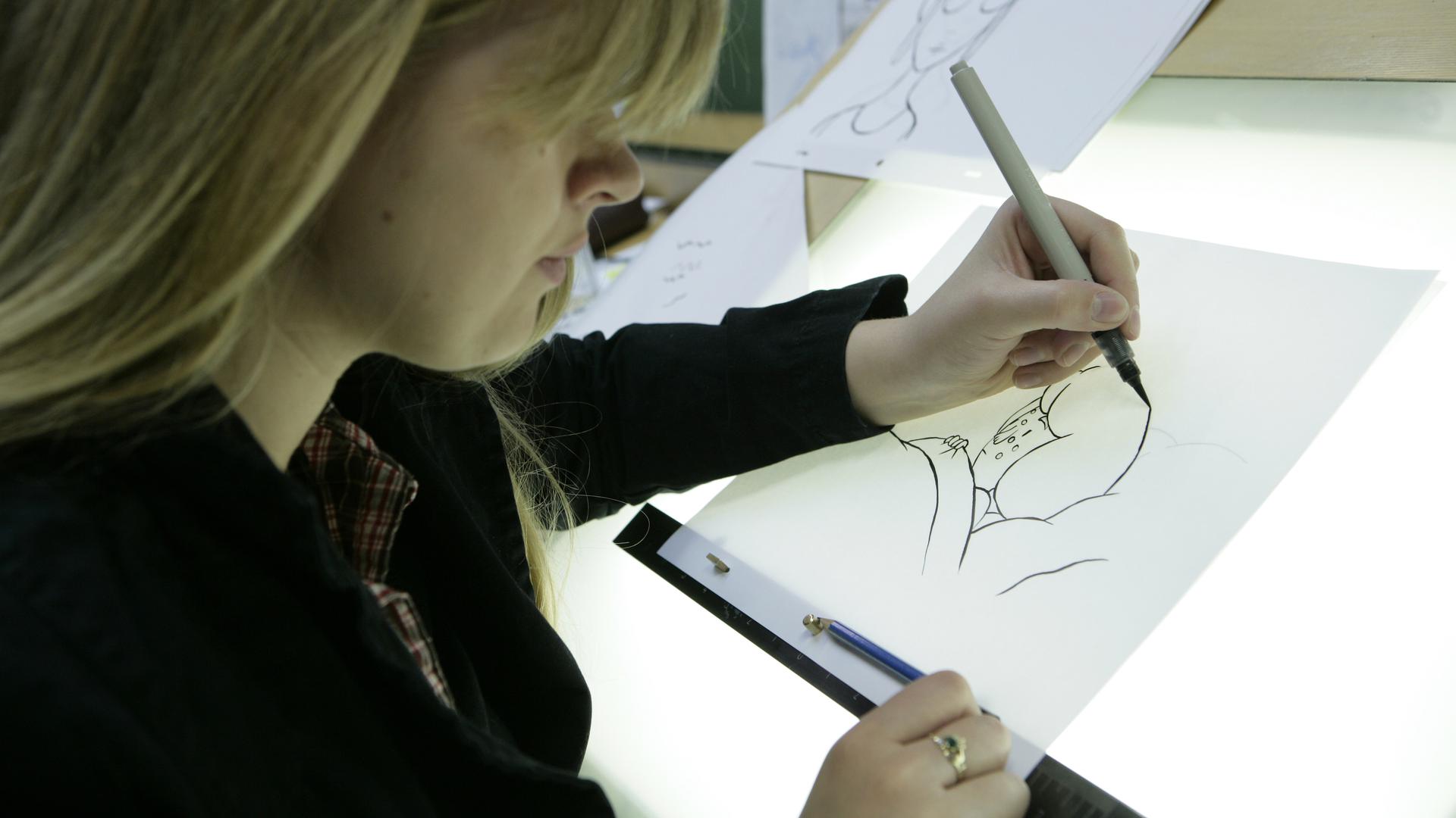 Le BTS Dessin d'animation peut désormais ouvrir sur un bachelor.