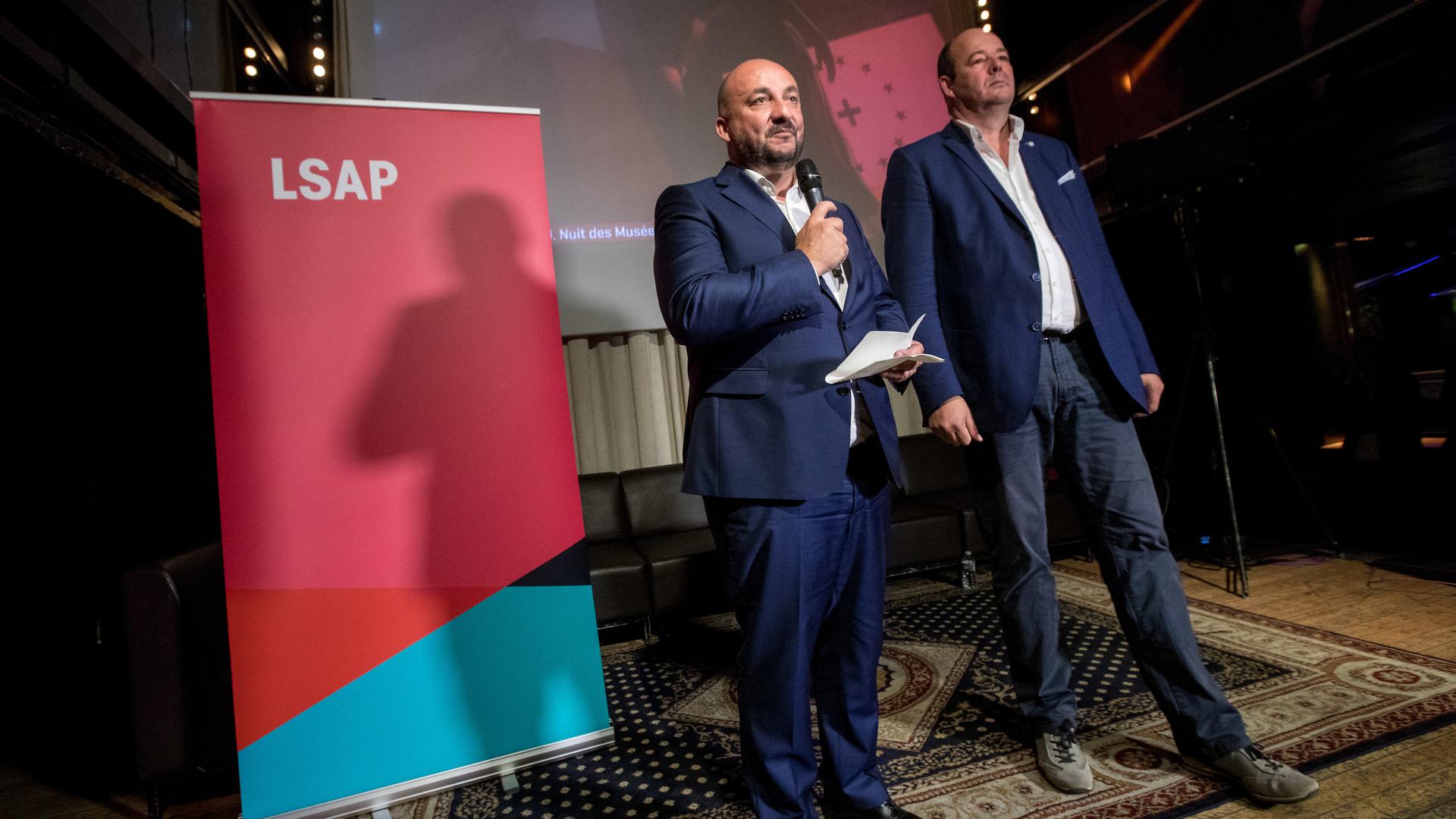 Le LSAP au Melusina