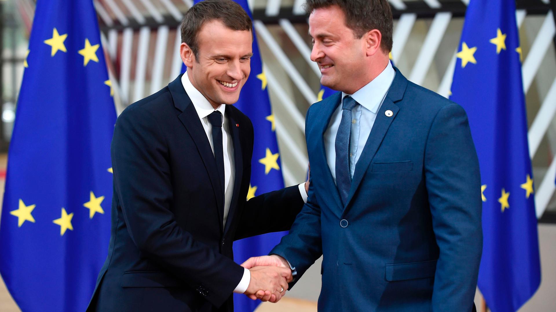 La France et le Luxembourg, plus que jamais unis face aux problématiques européennes. 