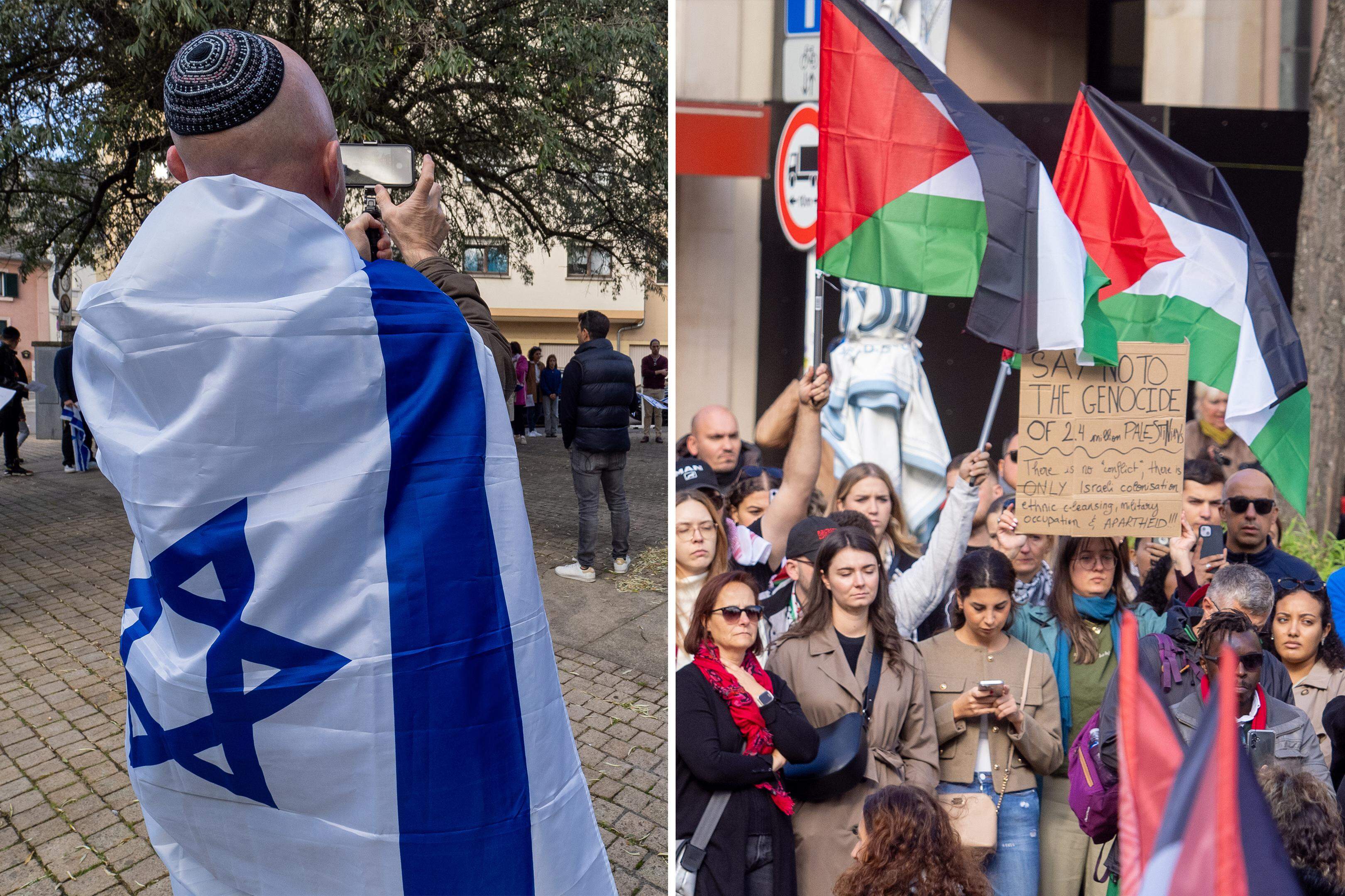 Au Moyen-Orient, Les Discours Antisémites Sont Souvent