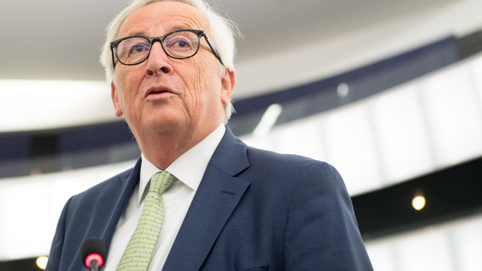 Jean-Claude Juncker n'assistera pas au G7 de Biarritz, conséquence directe de son intervention chirurgicale.