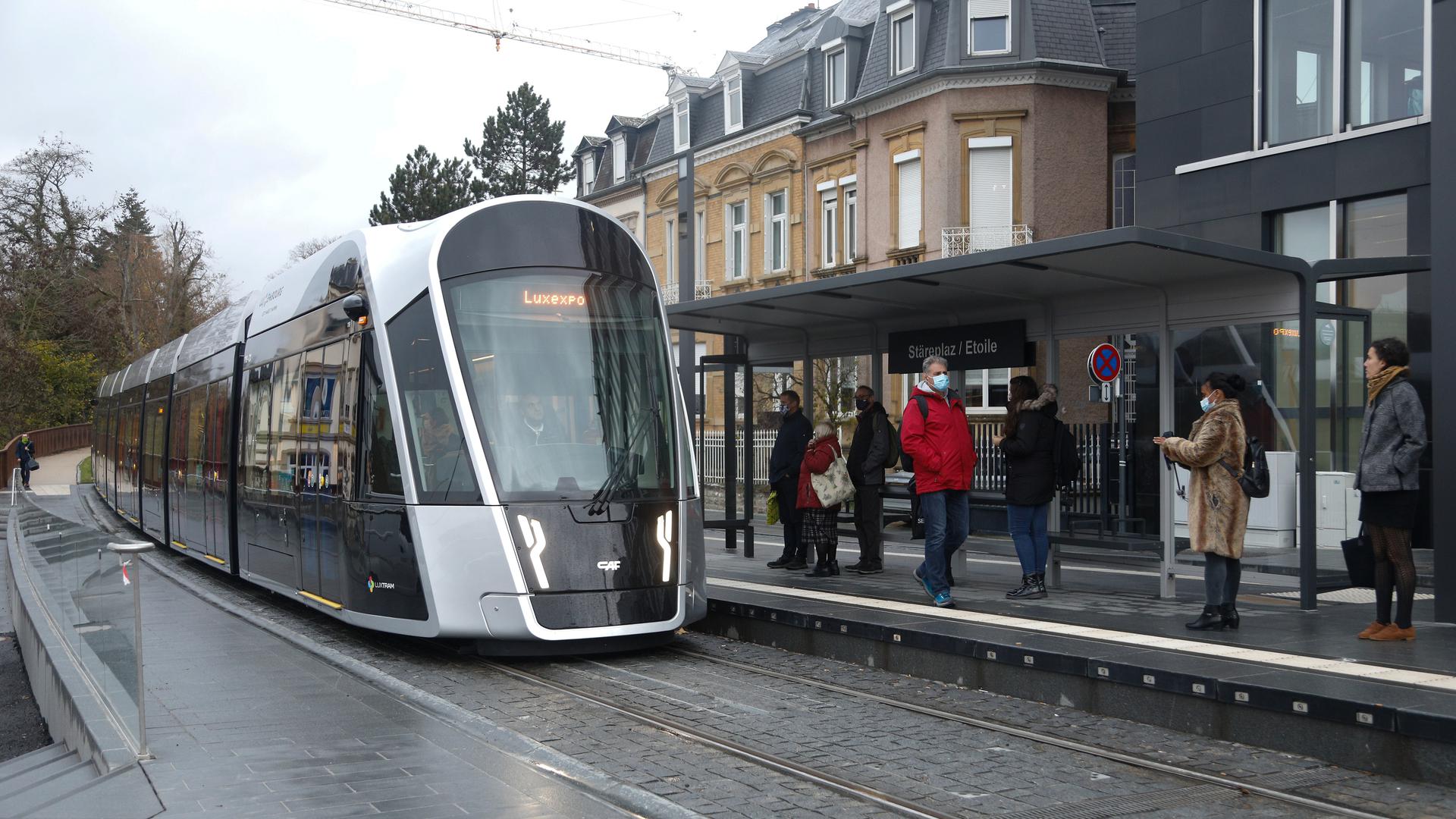Deux nouveaux arrêts de tram pourraient encore voir le jour au coeur de la capitale.