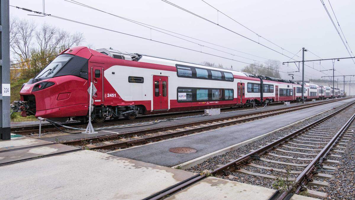 Voici ce qui attend les navetteurs frontaliers sur le rail en 2025