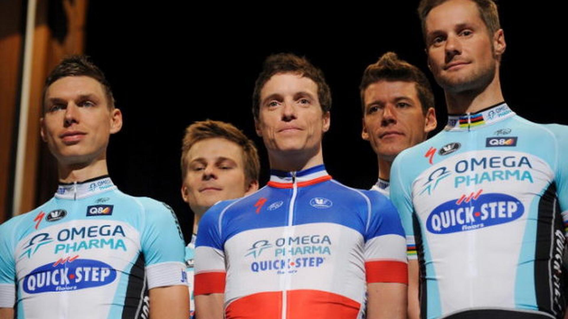 Victorieux en 2011, Tony Martin sera le leader de fil de l'équipe Omega-Quick Step au côté de Sylvain Chavanel et Tom Boonen.