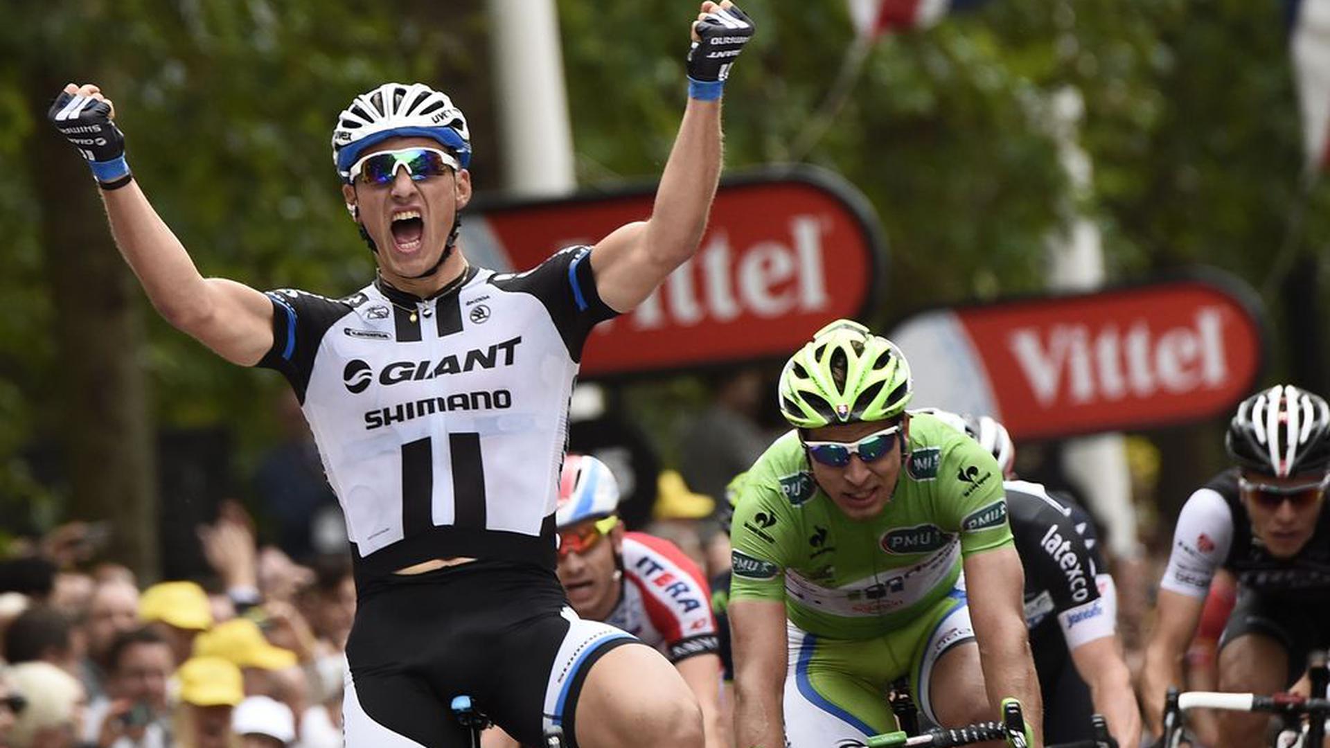 Marcel Kittel s'est offert une sixième victoire sur les routes du Tour de France.