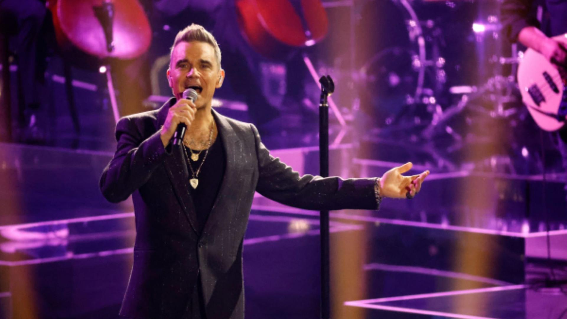 Robbie Williams se produira à Luxexpo, pour un concert "Open air", le 11 juillet 2023. 