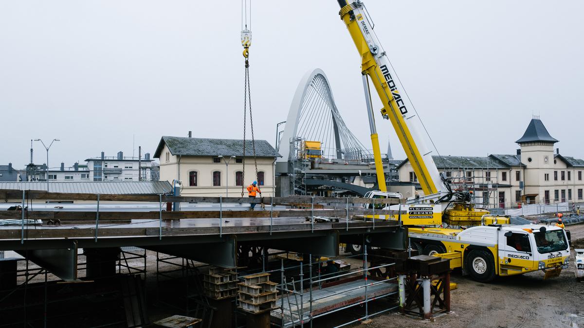 Pont Emile-Hammerel à Bettembourg: une réouverture à la circulation fin mars 2025