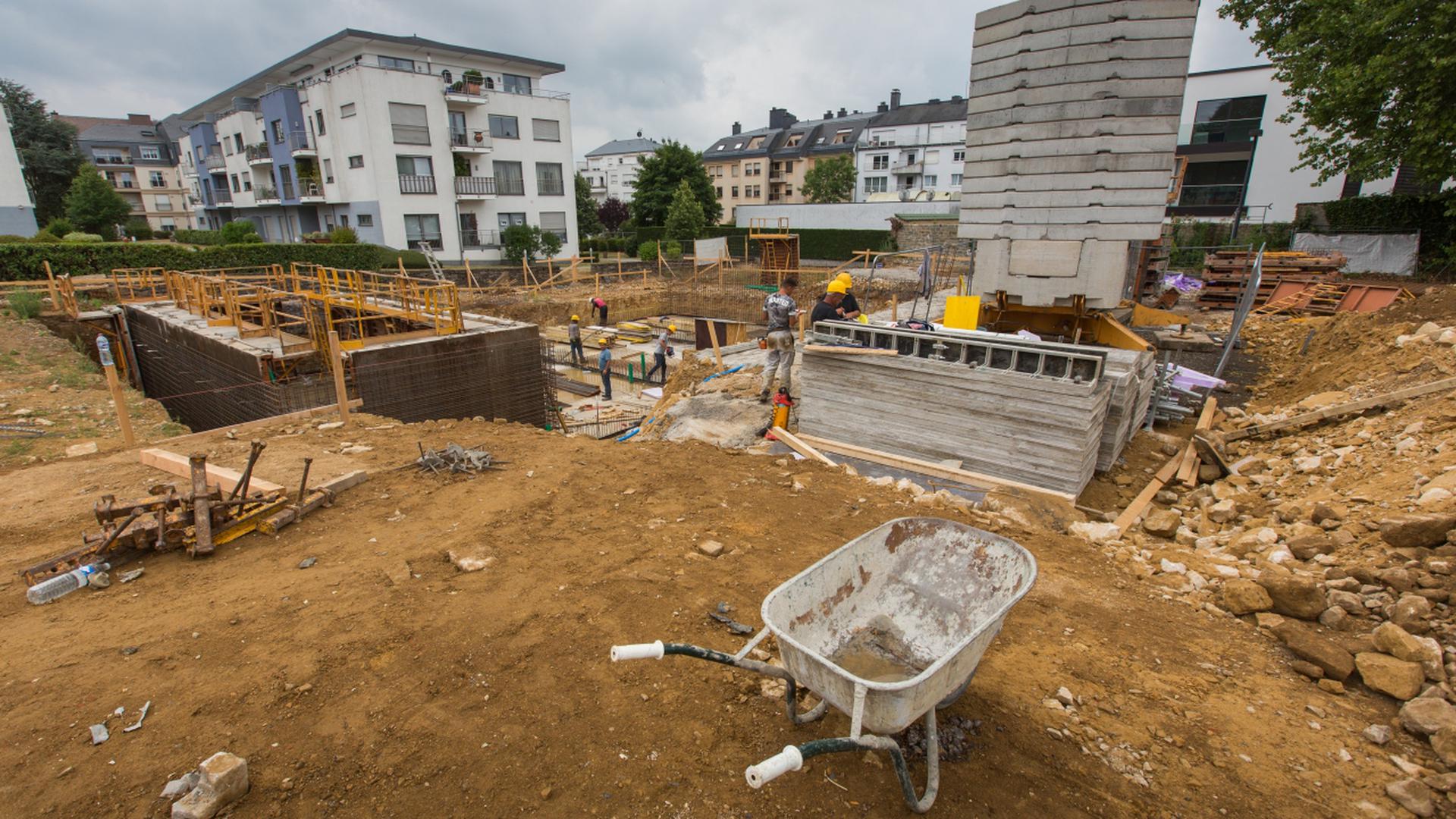 “Le Verger Ermesinde-Vivre sans Voiture“: la construction a débuté le 17 juin et s'achèvera en 2020.
