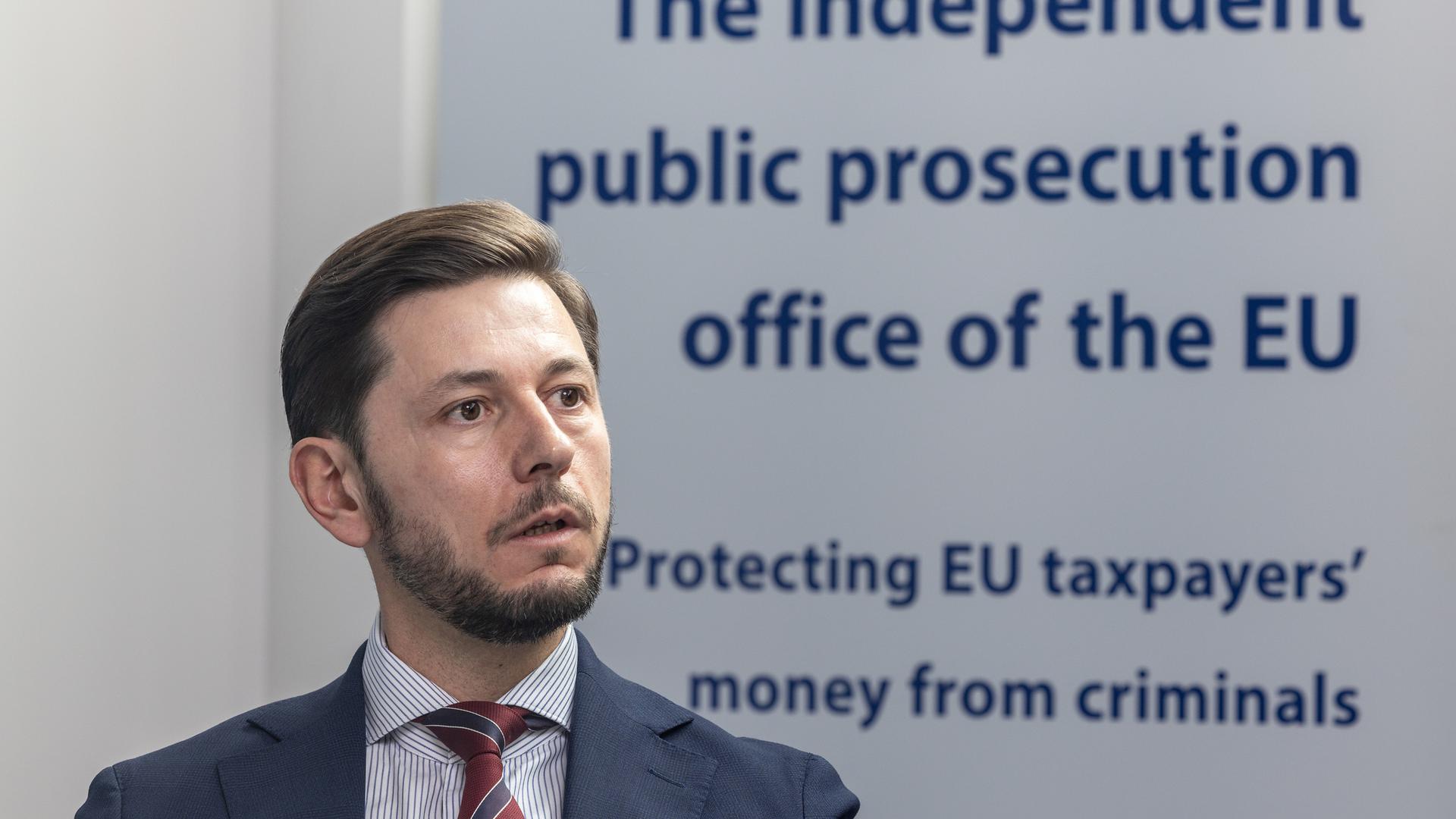 Pour Gabriel Seixas, procureur européen luxembourgeois, l'installation d'un parquet européen était une nécessité pour défendre les intérêts financiers de l'UE.