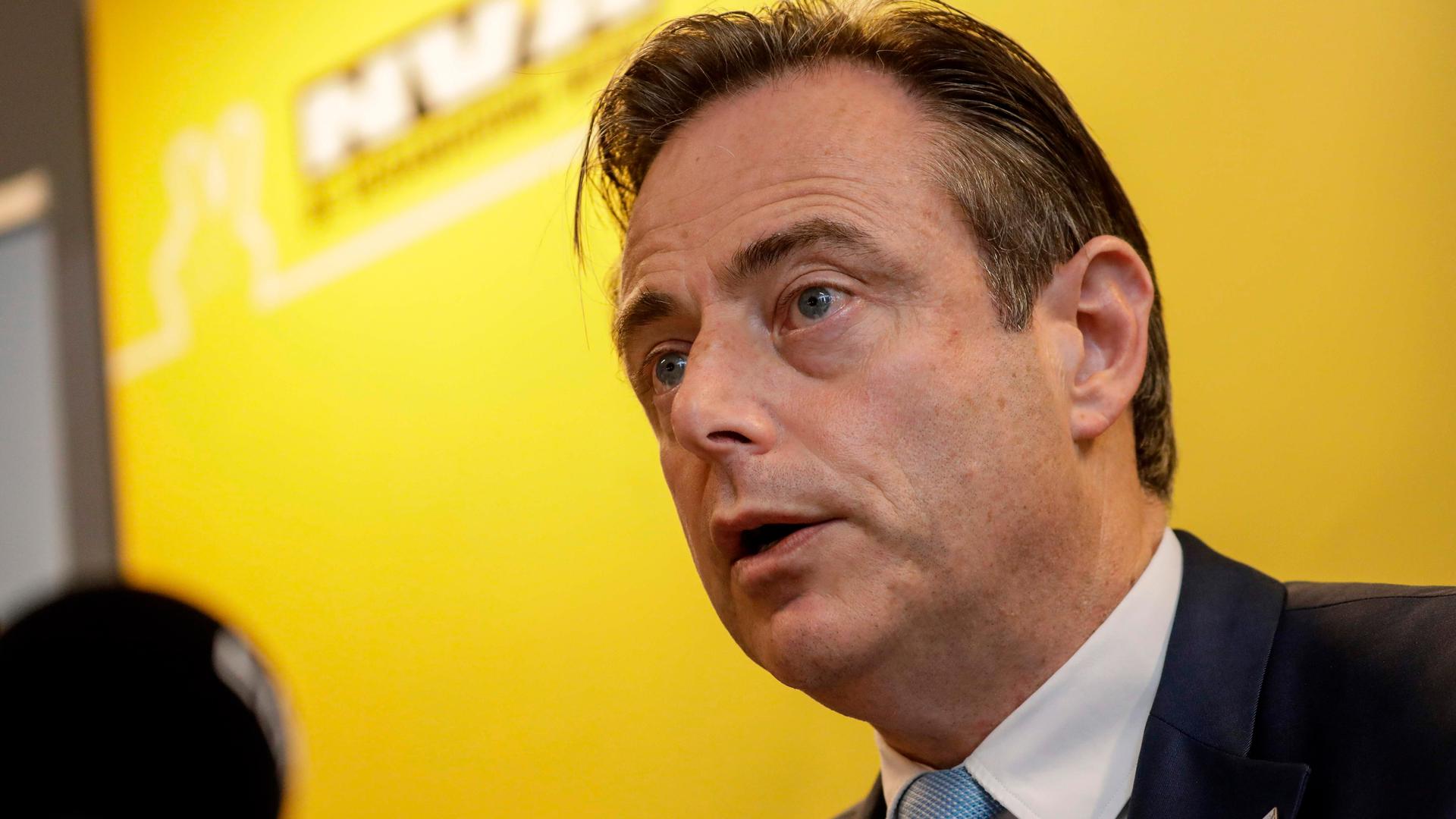 Pour Bart De Wever, il est crucial que l'électeur revienne vers la N-VA en 2024. 
