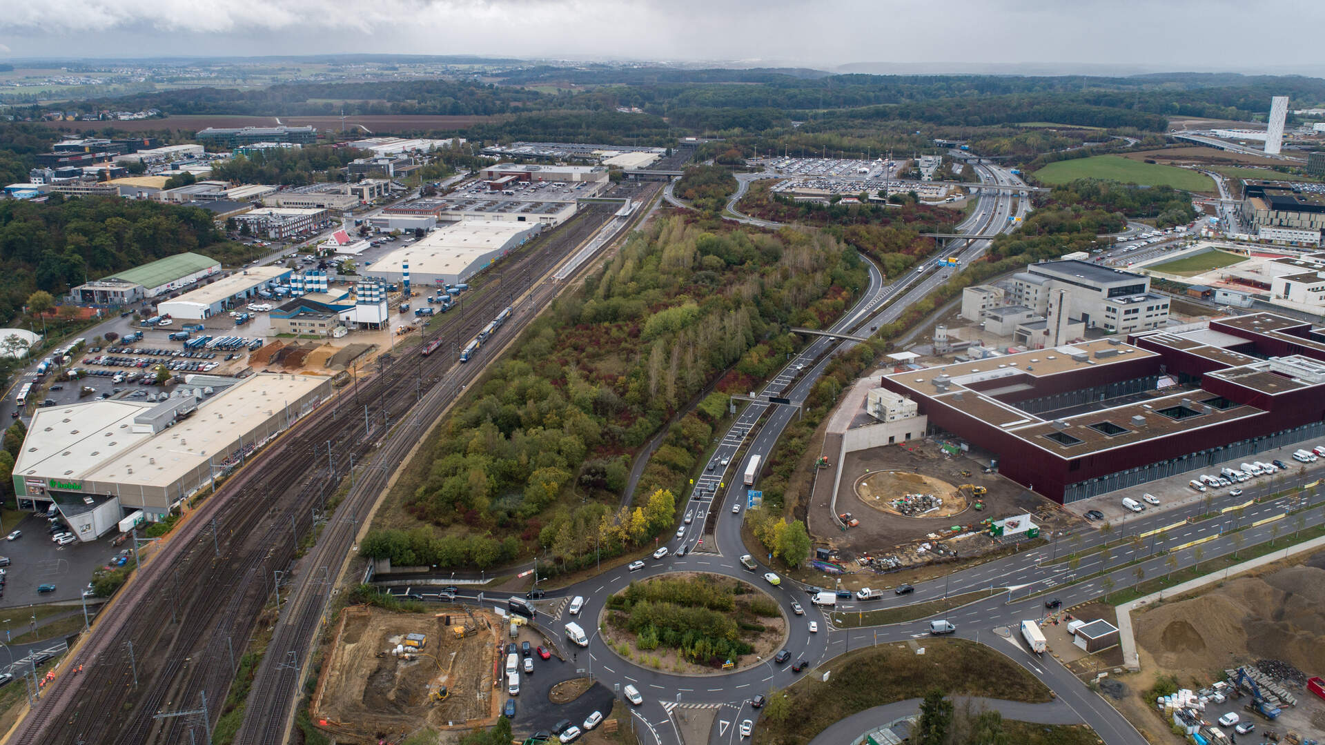 New district between Gasperich and Howald to house 4,500 people ...