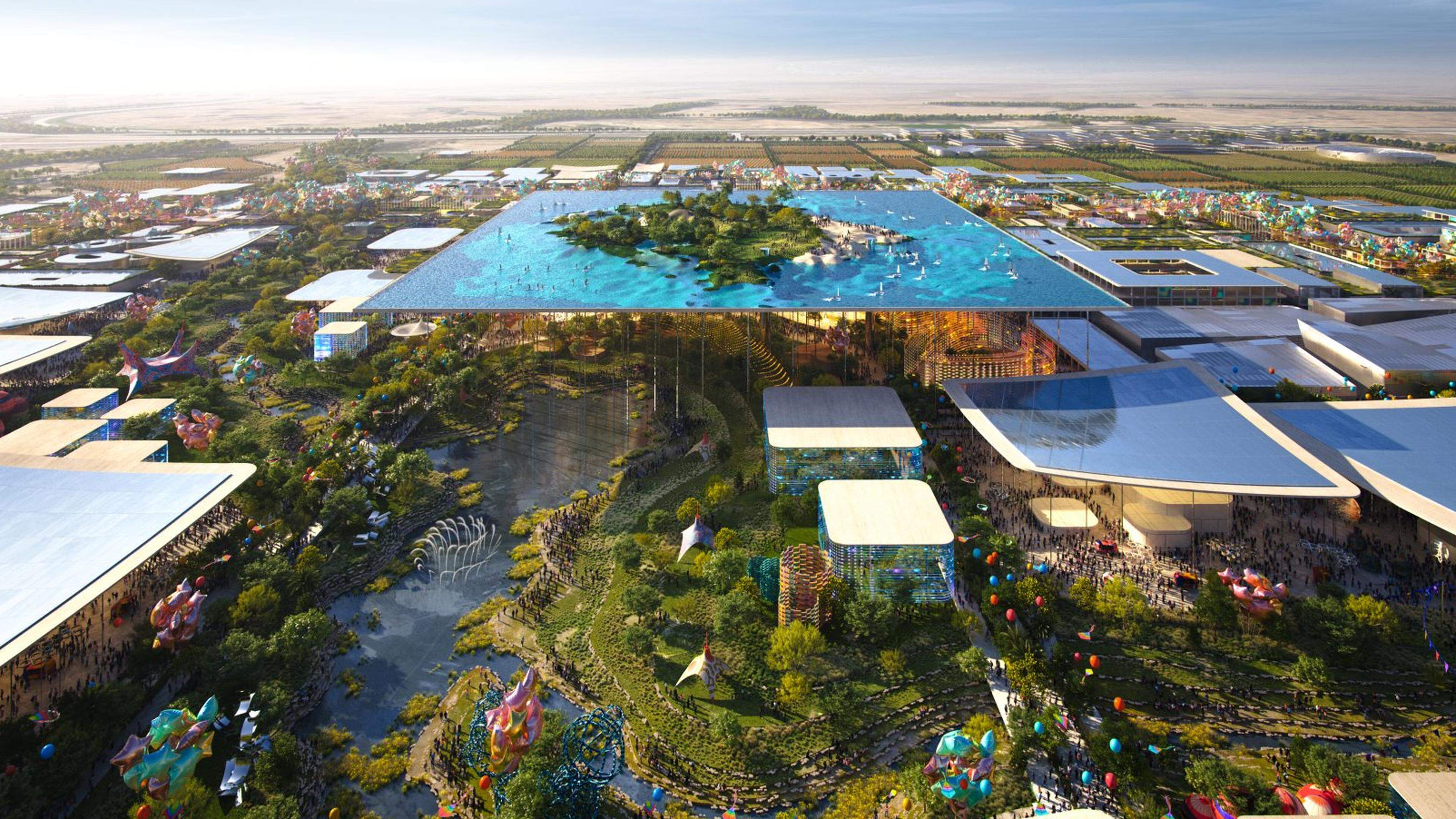 Expo universelle, villes futuristes, événements sportifs... les projets fous de l’Arabie saoudite