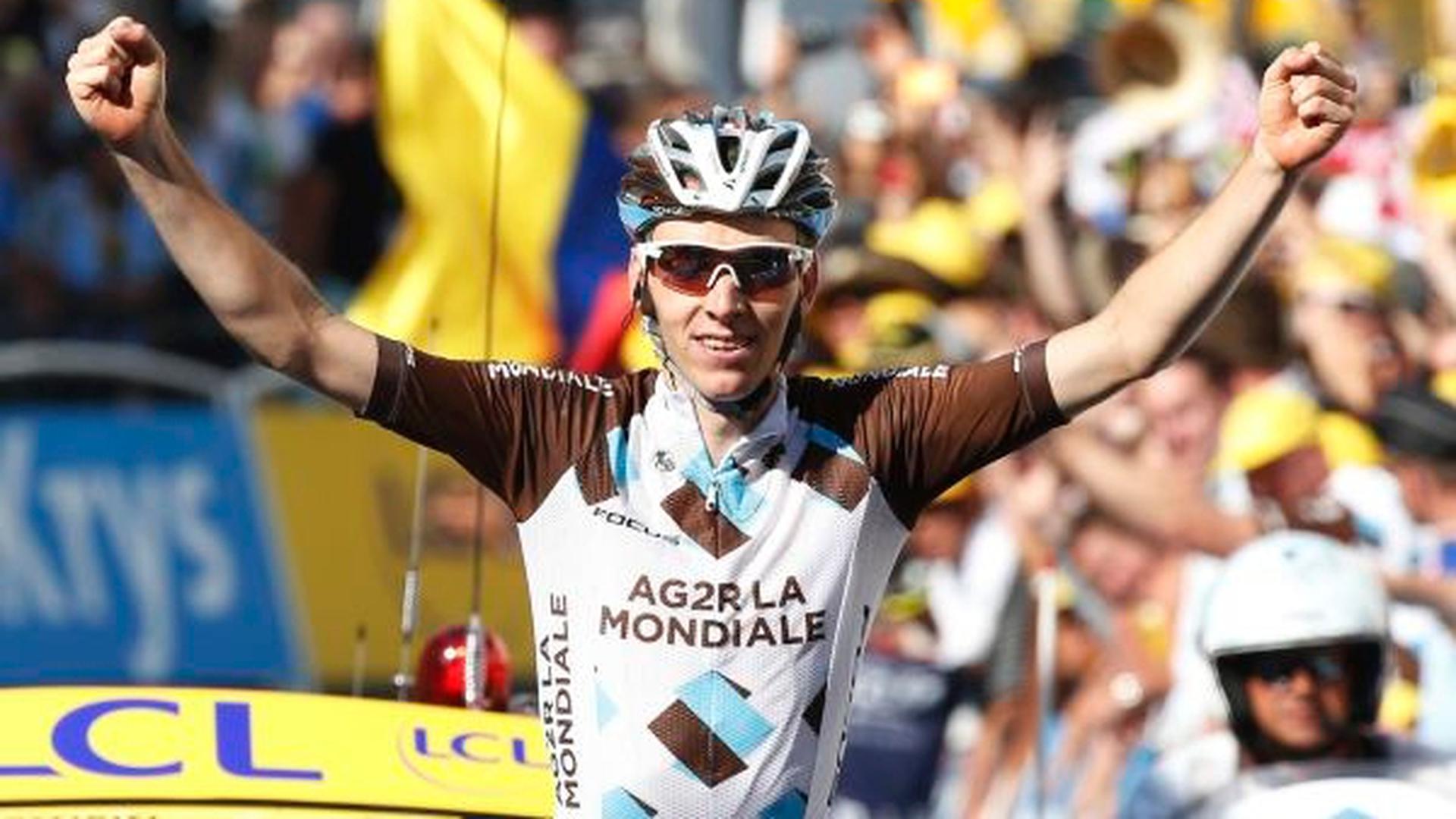 Romain Bardet s'est arraché pour offrir une deuxième victoire à son équipe sur le Tour de France