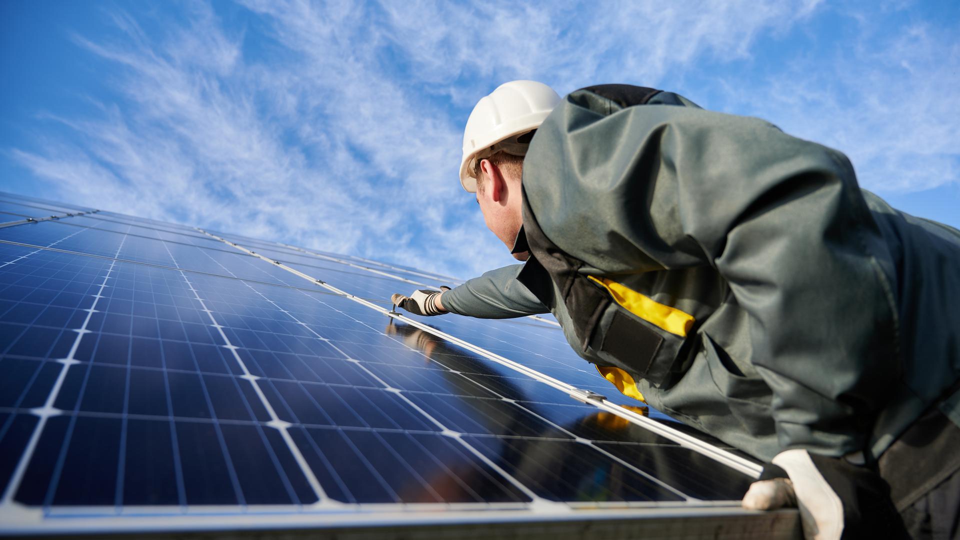 Un bond de 25% sur les aides financières sera accordé en 2023 pour l'installation de panneaux photovoltaïques.