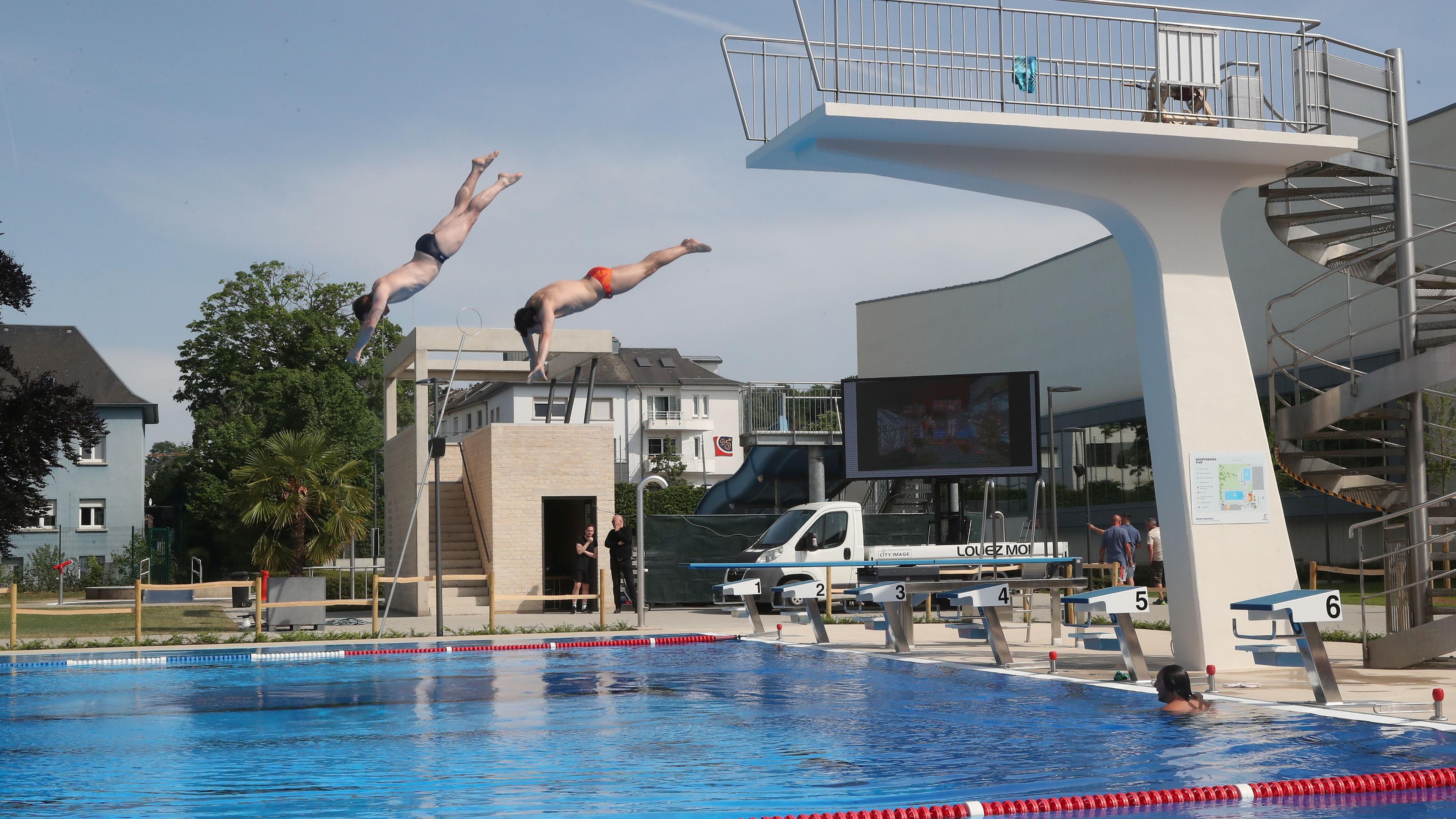 Dix piscines en plein air pour se rafraîchir