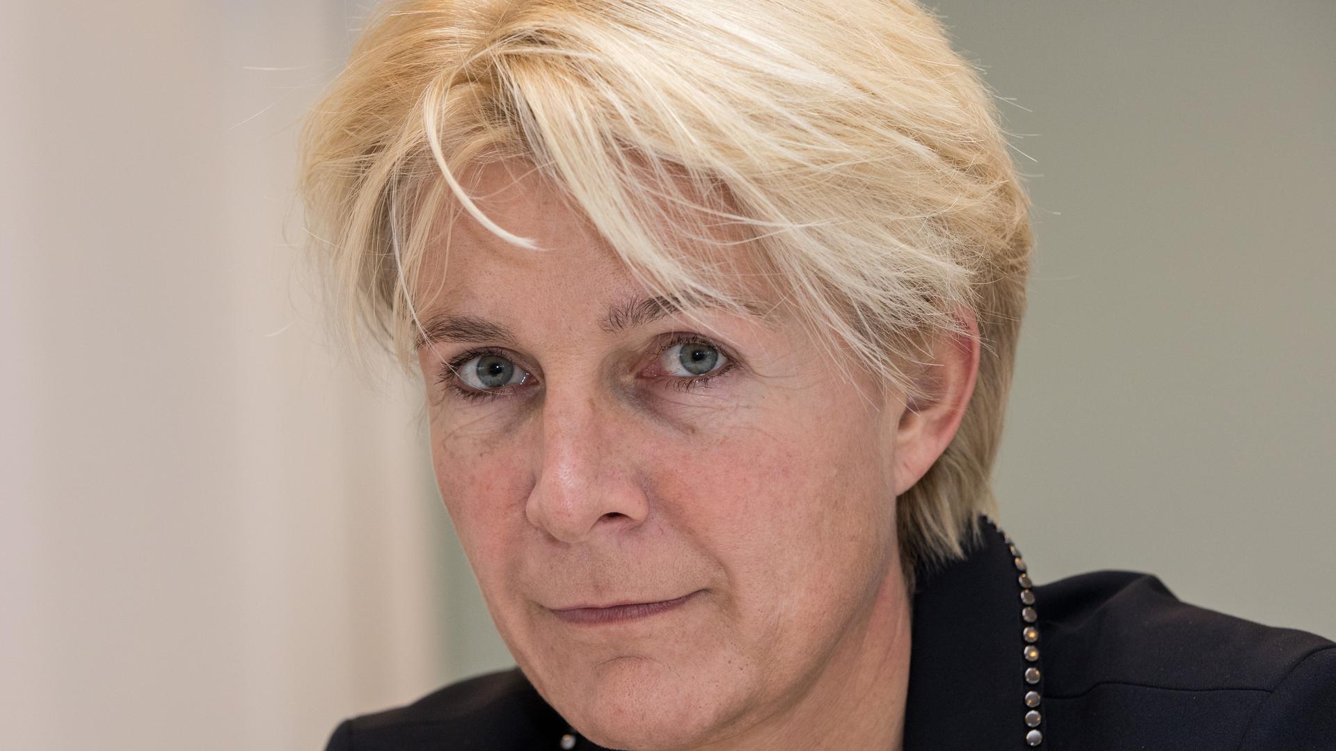 Félicie Weycker, présidente du Fonds Kirchberg, attend avec impatience d'être secondée par un nouveau directeur.